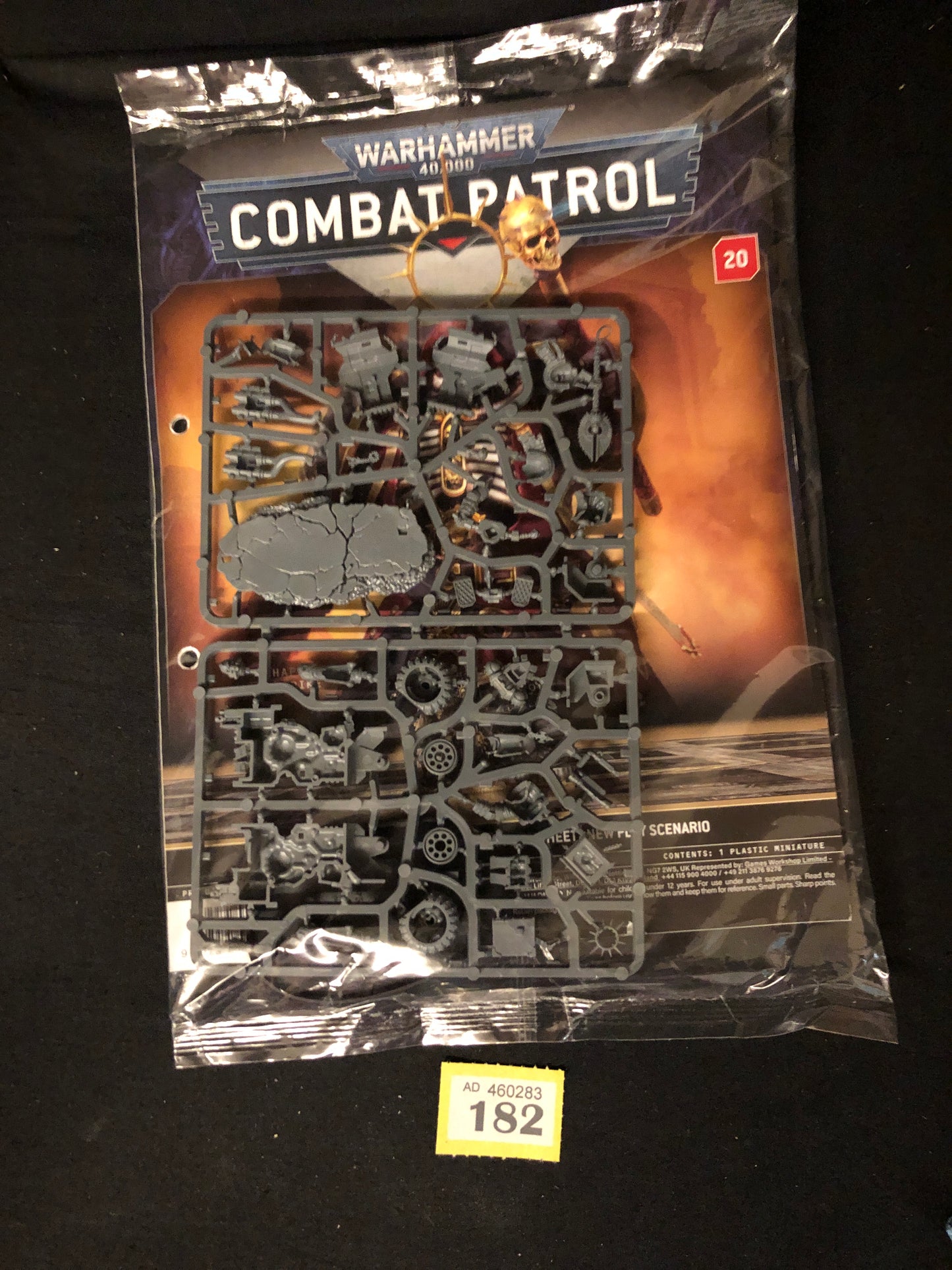 Combat Patrol Issue 20 Magazine Primaris Chaplain on Bike #182 Space Marines Warhammer 40k
