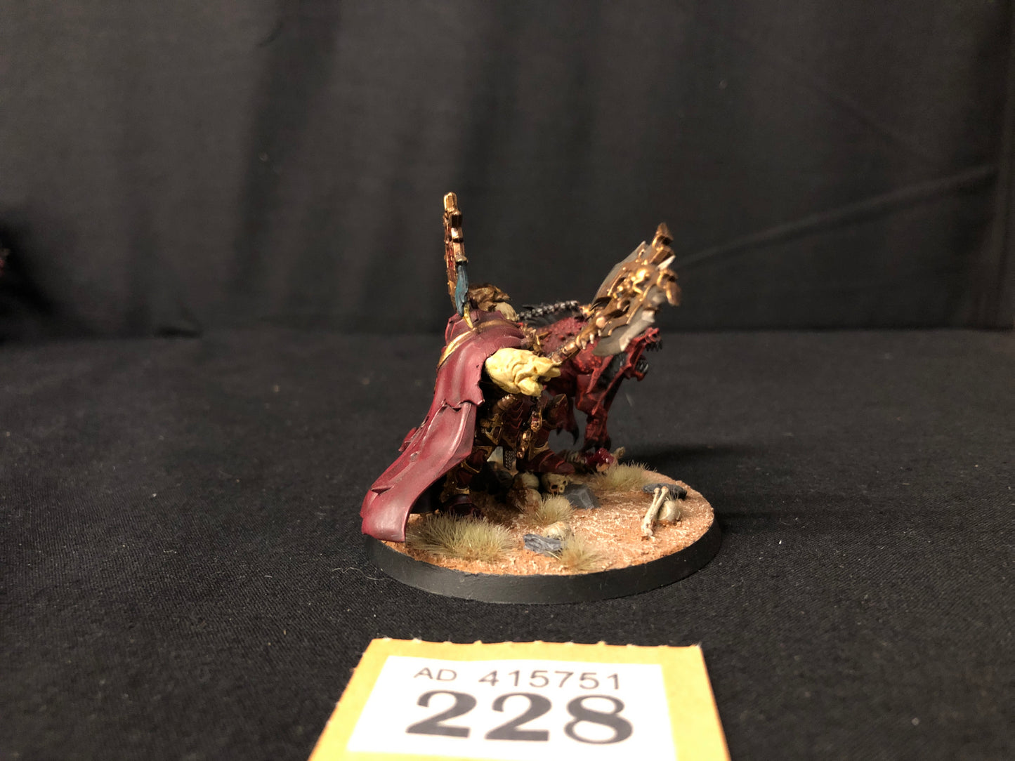 Mighty lord of Khorne #228 VERY Well Painted Blades of Khorne AOS Warhammer 40k