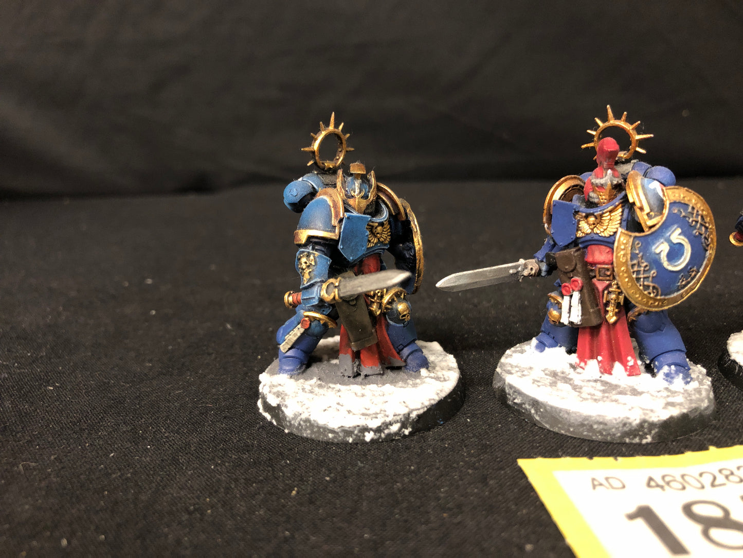 3x Primaris Bladeguard Veterans Custom #185 Well Painted Space Marines Warhammer 40k