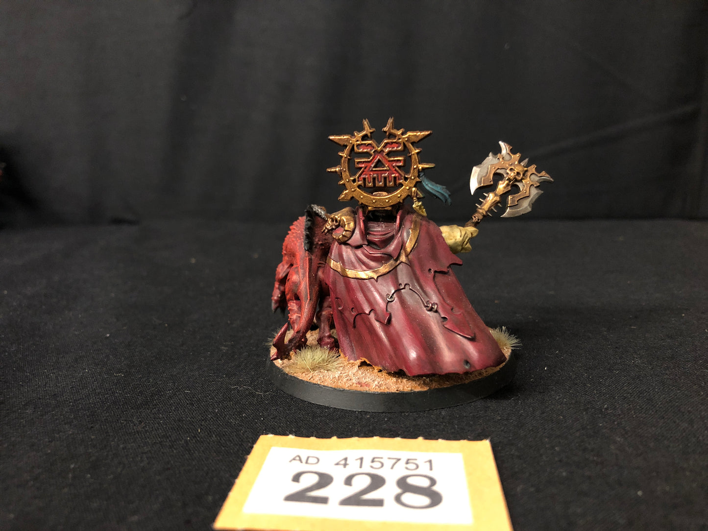 Mighty lord of Khorne #228 VERY Well Painted Blades of Khorne AOS Warhammer 40k