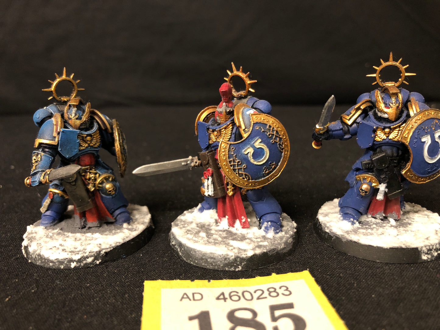 3x Primaris Bladeguard Veterans Custom #185 Well Painted Space Marines Warhammer 40k