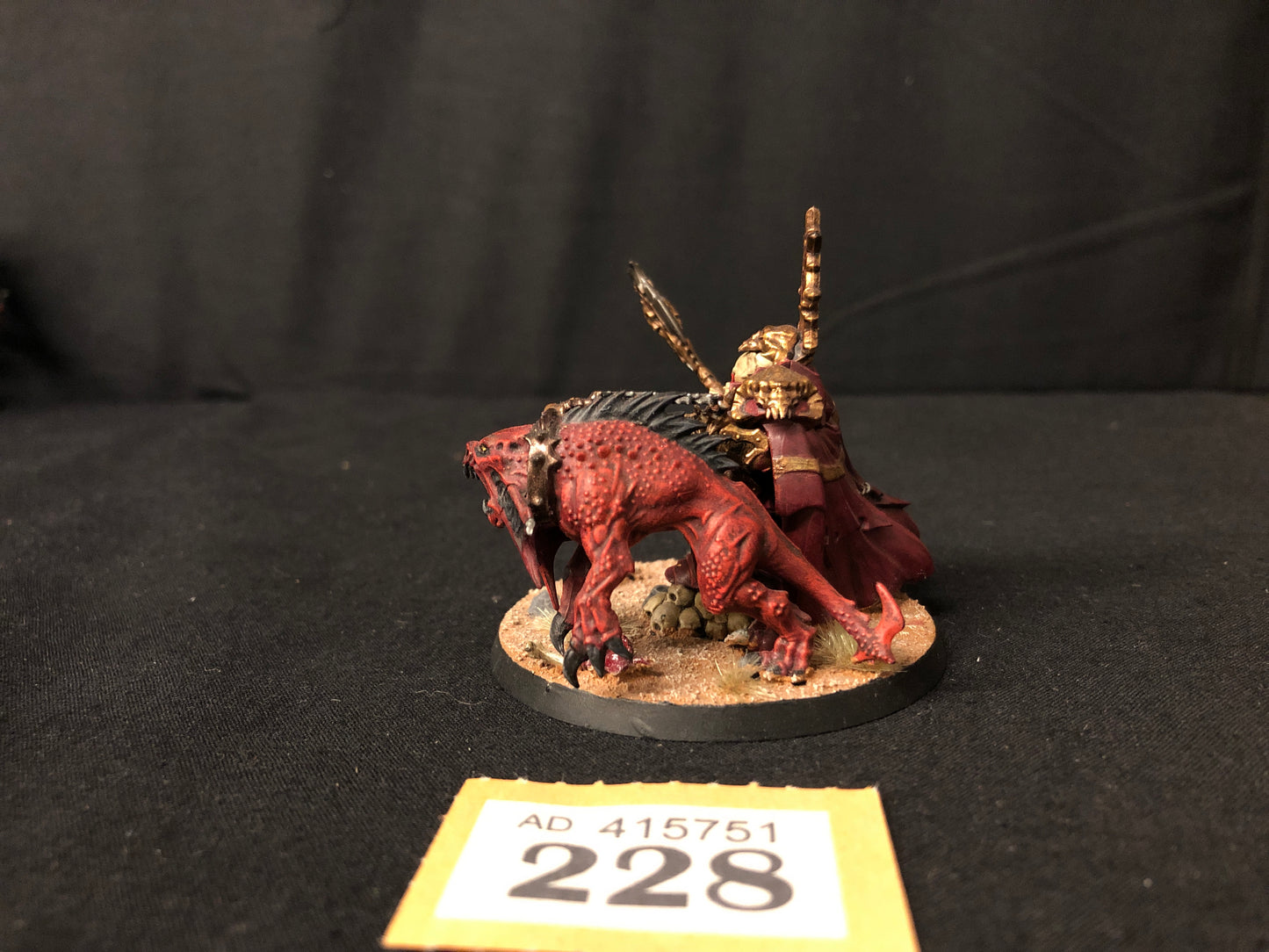 Mighty lord of Khorne #228 VERY Well Painted Blades of Khorne AOS Warhammer 40k