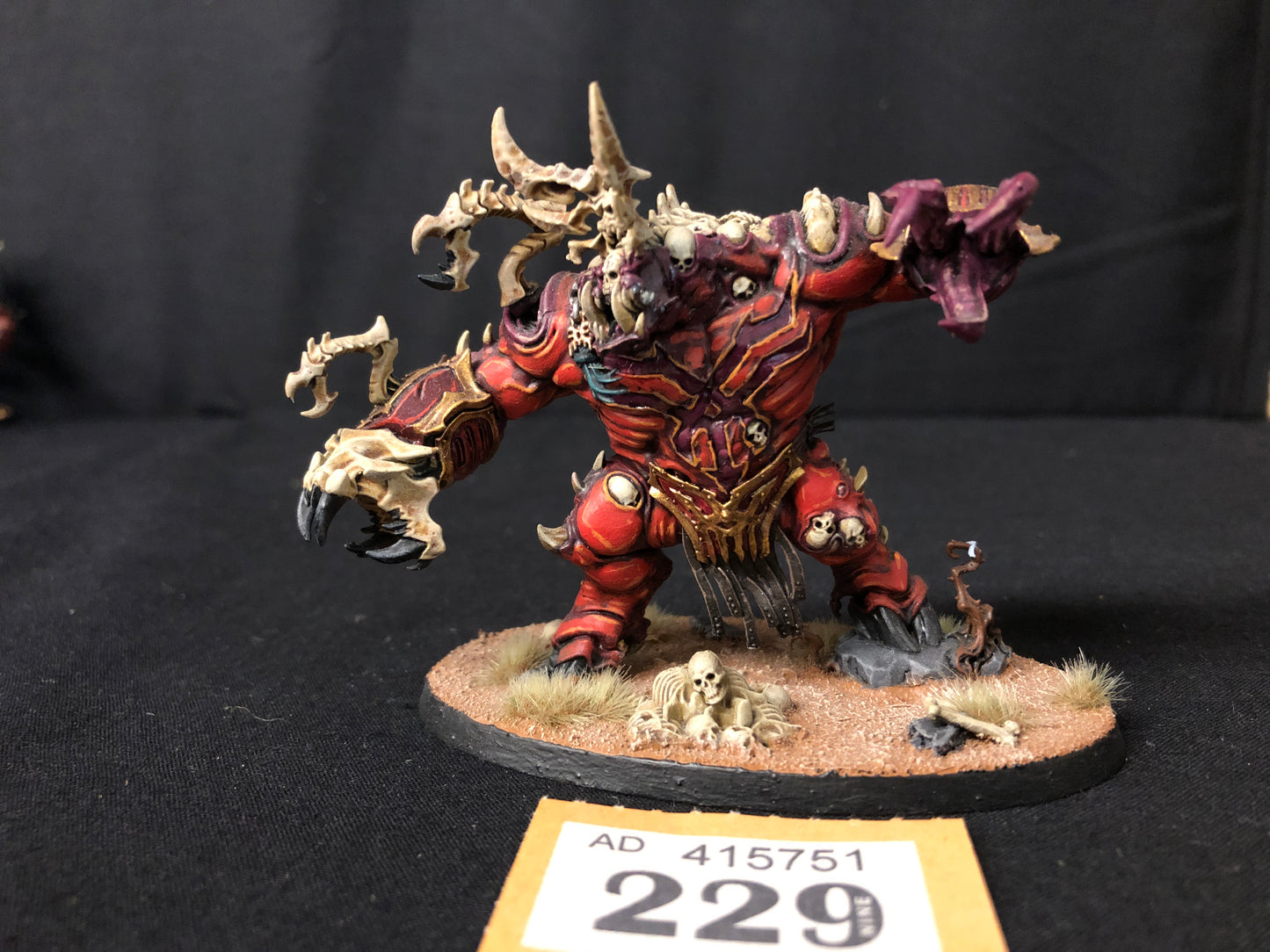 Khorgorath #229 VERY Well Painted Khorne Bloodbound AOS Warhammer 40k
