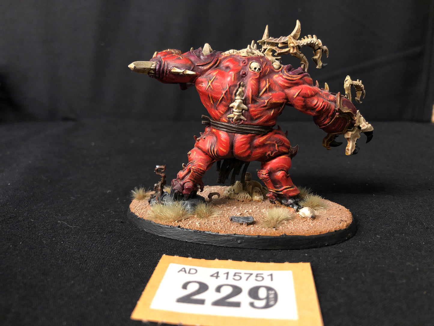 Khorgorath #229 VERY Well Painted Khorne Bloodbound AOS Warhammer 40k
