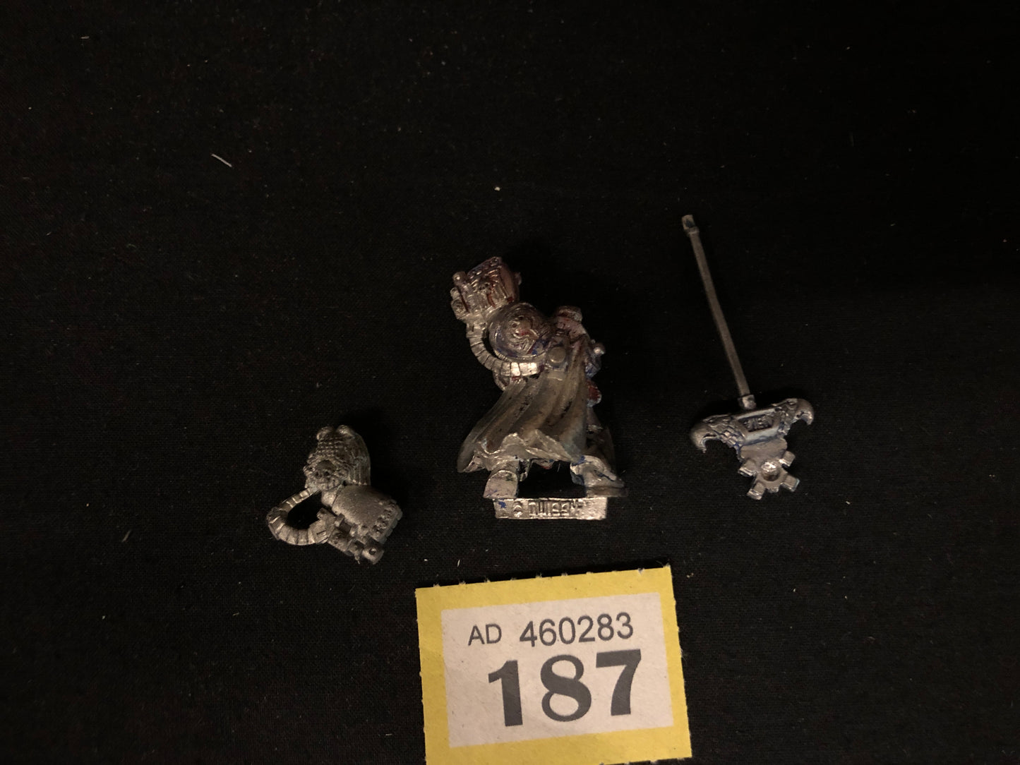 OOP Metal Marneus Calgar #187 Space Marines Warhammer 40k