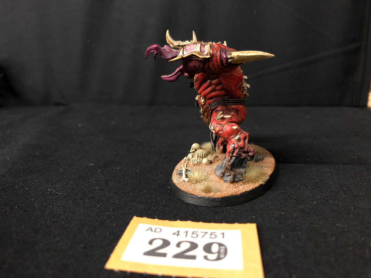 Khorgorath #229 VERY Well Painted Khorne Bloodbound AOS Warhammer 40k