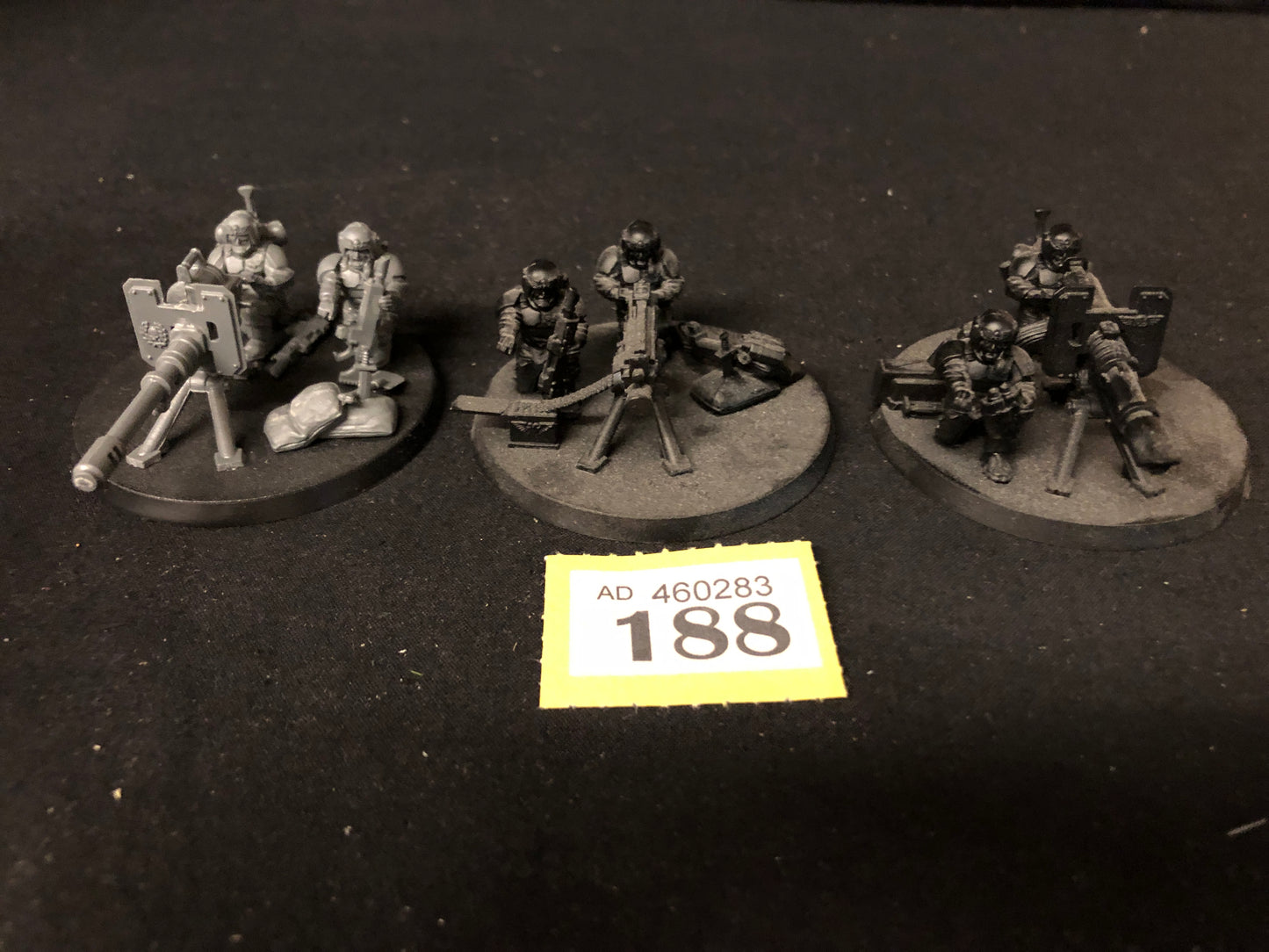 3x Heavy Weapons Squad #188 Astra Militarum Warhammer 40k