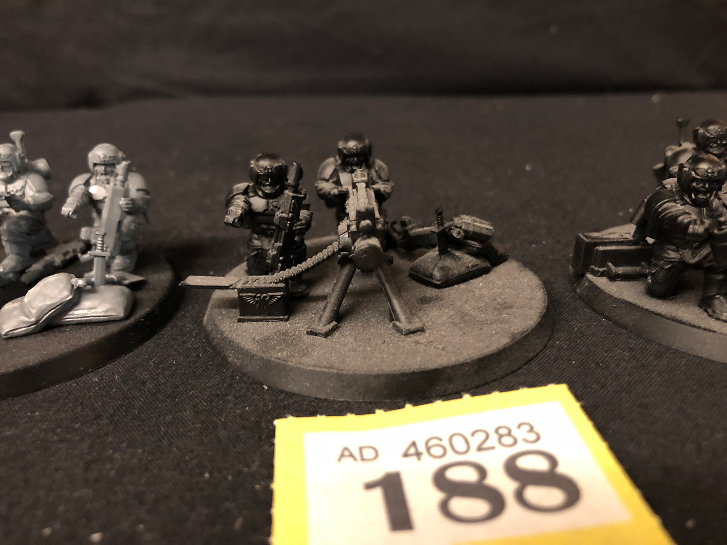 3x Heavy Weapons Squad #188 Astra Militarum Warhammer 40k