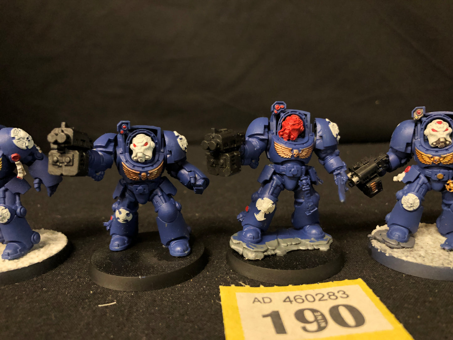 5x Primaris Terminator Squad #190 Space Marines Warhammer 40k