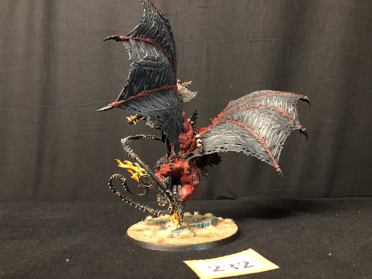 Bloodthirster #232 Commission Well Painted Daemons of Khorne AOS Warhammer 40k