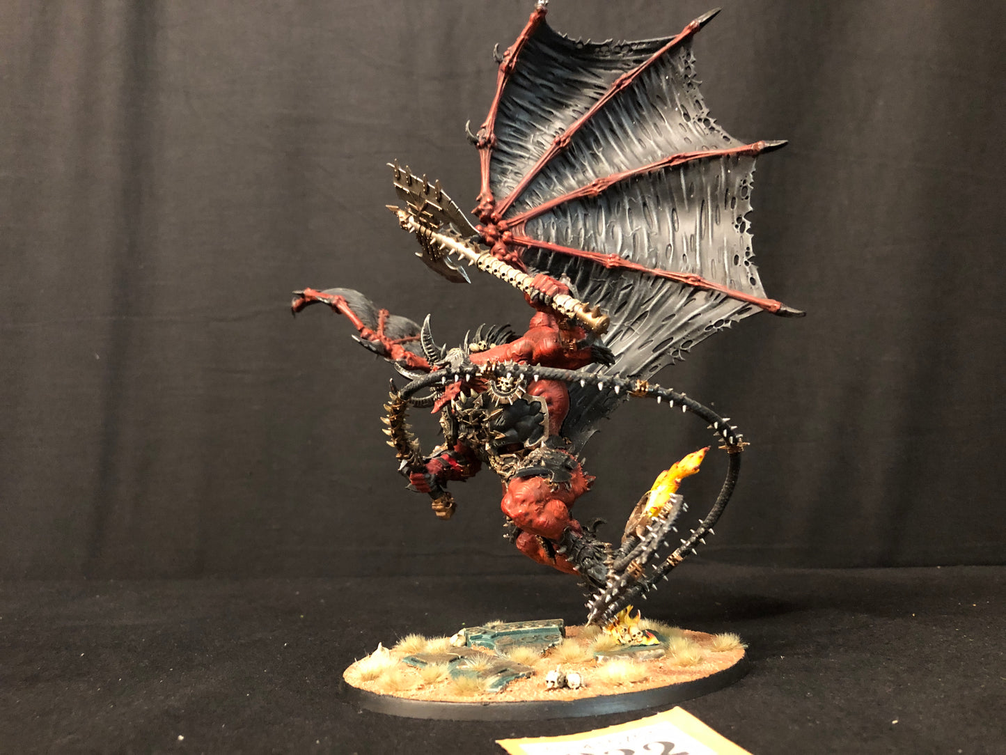 Bloodthirster #232 Commission Well Painted Daemons of Khorne AOS Warhammer 40k