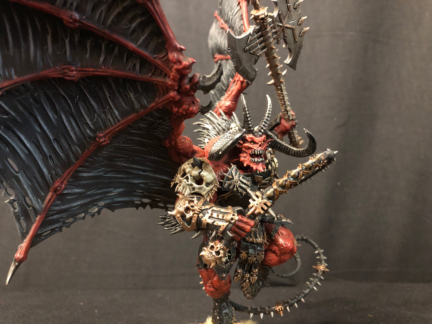 Bloodthirster #232 Commission Well Painted Daemons of Khorne AOS Warhammer 40k