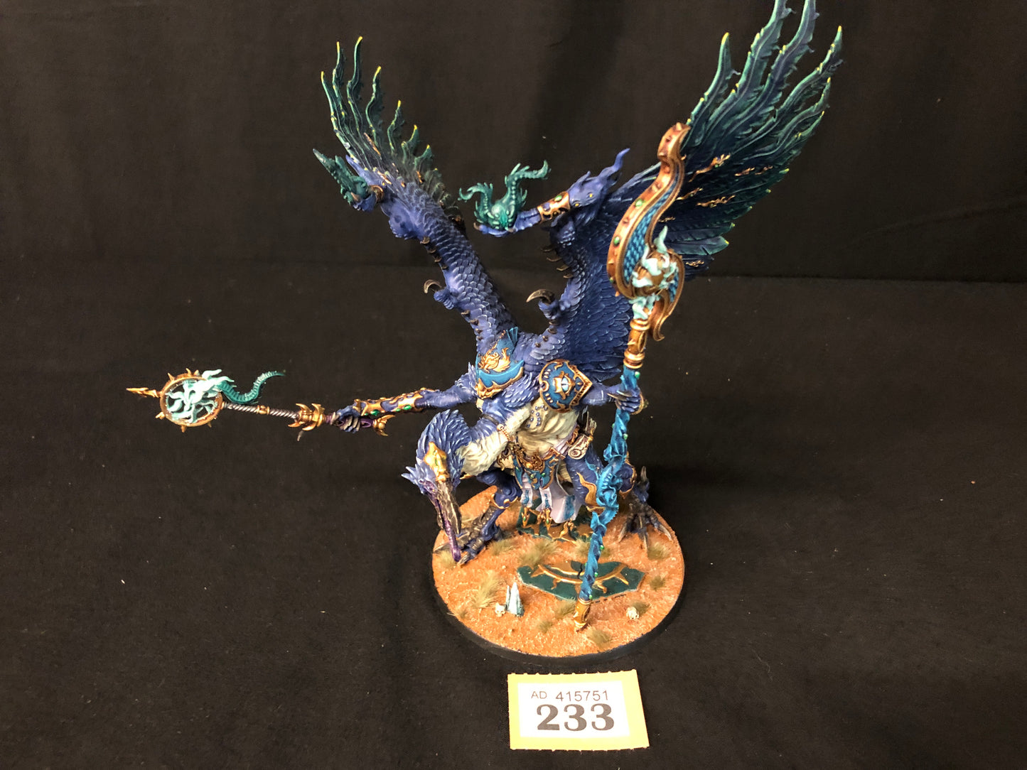 Lord of Change #233 Commission Well Painted Disciples of Tzeentch AOS Warhammer 40k