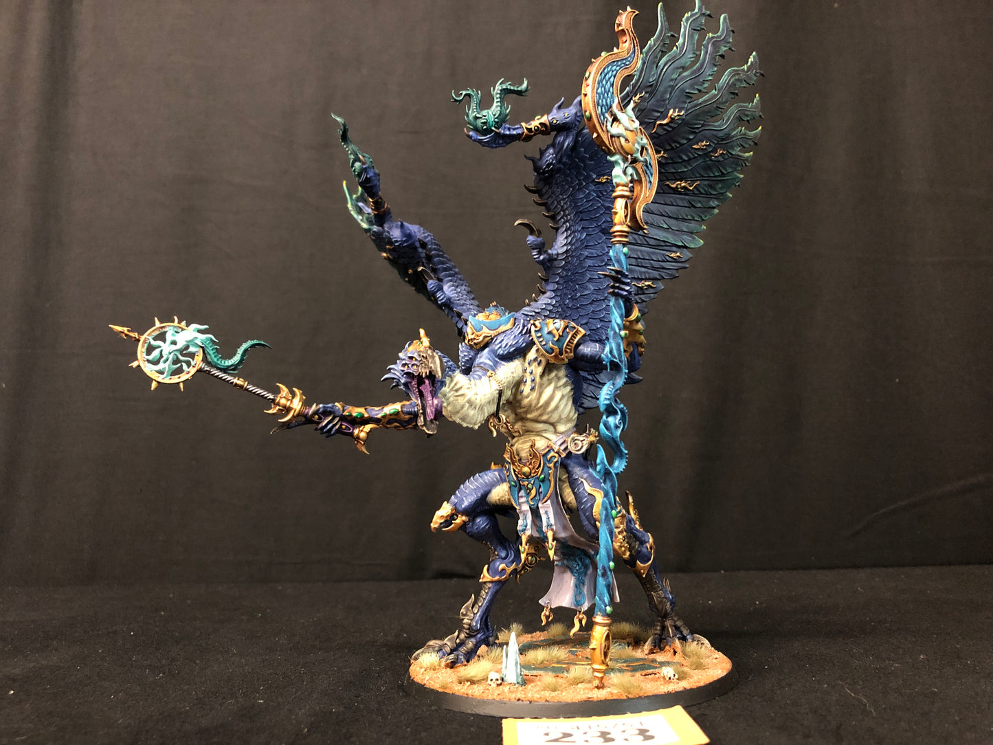 Lord of Change #233 Commission Well Painted Disciples of Tzeentch AOS Warhammer 40k