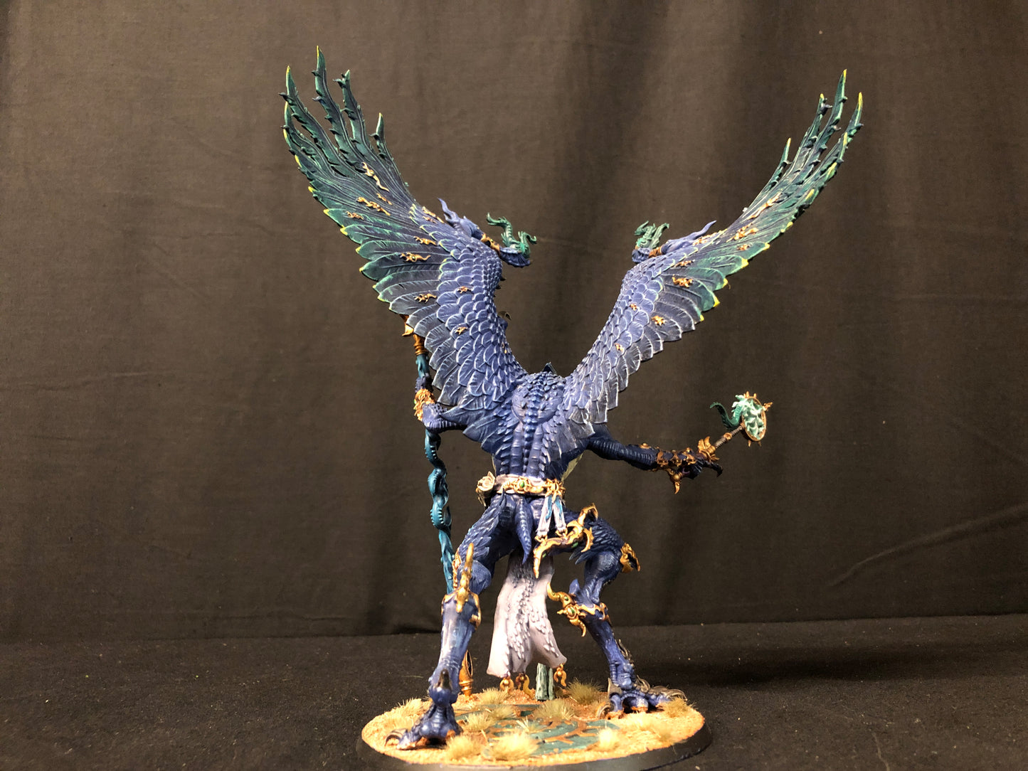 Lord of Change #233 Commission Well Painted Disciples of Tzeentch AOS Warhammer 40k