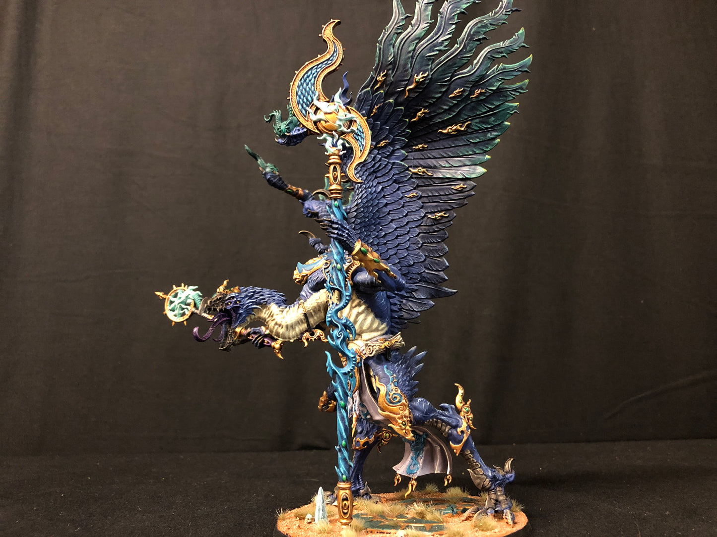 Lord of Change #233 Commission Well Painted Disciples of Tzeentch AOS Warhammer 40k