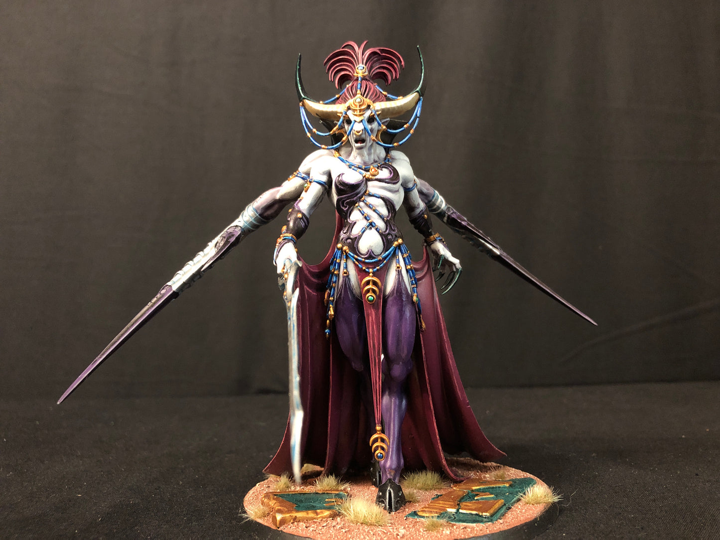 Keeper of Secrets #234 Commission Well Painted Daemons of Slaanesh AOS Warhammer 40k