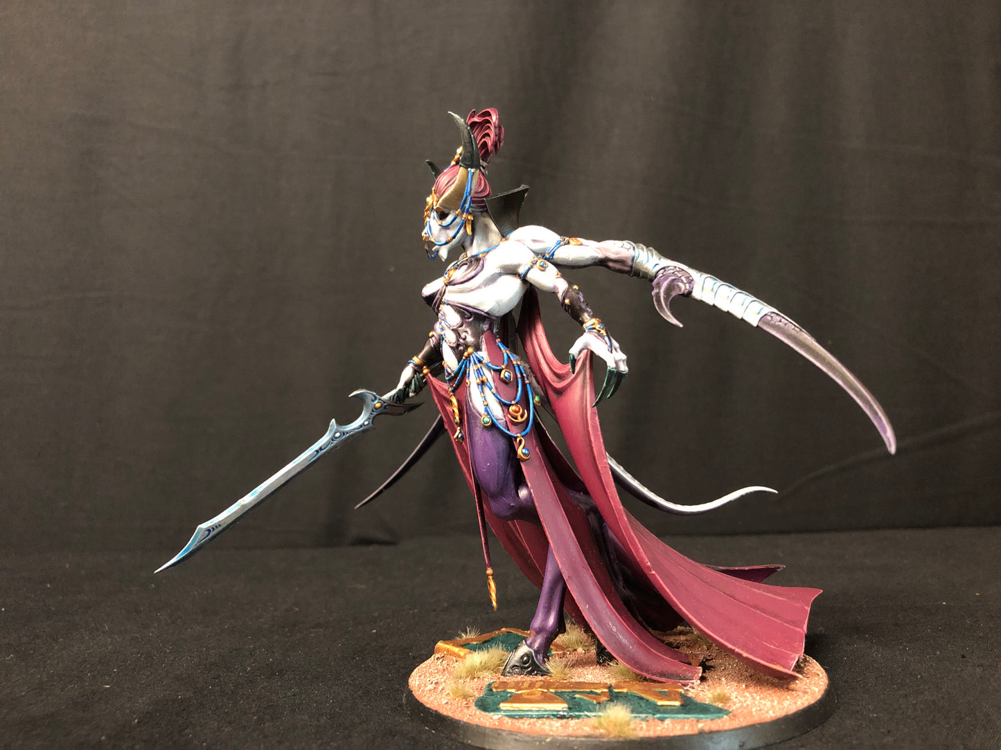 Keeper of Secrets #234 Commission Well Painted Daemons of Slaanesh AOS Warhammer 40k