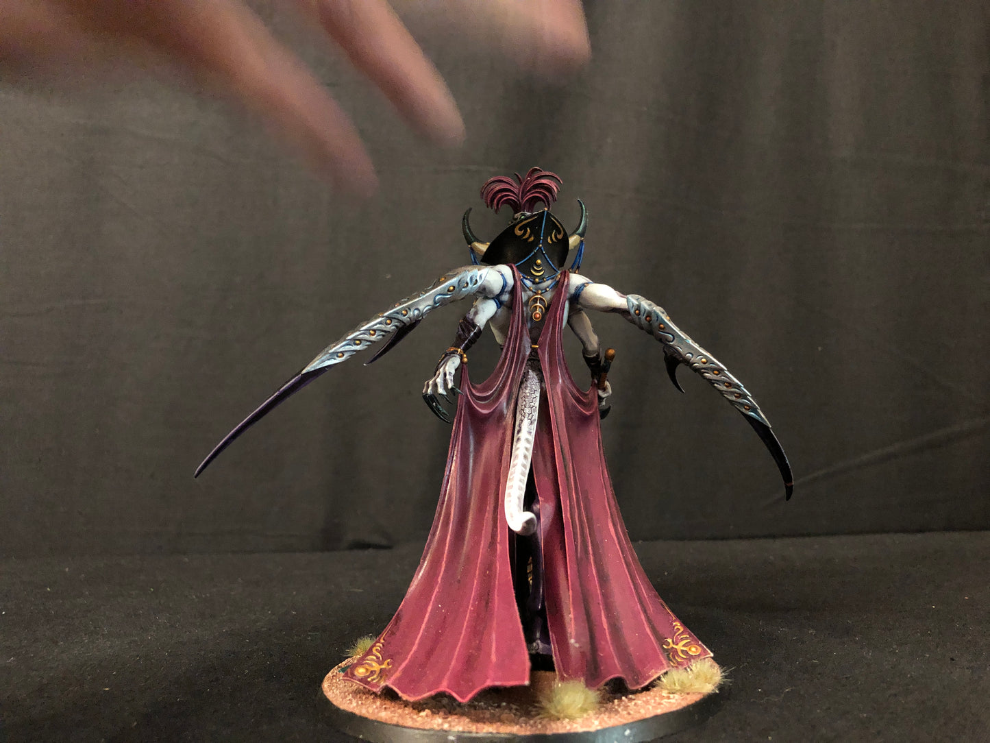 Keeper of Secrets #234 Commission Well Painted Daemons of Slaanesh AOS Warhammer 40k