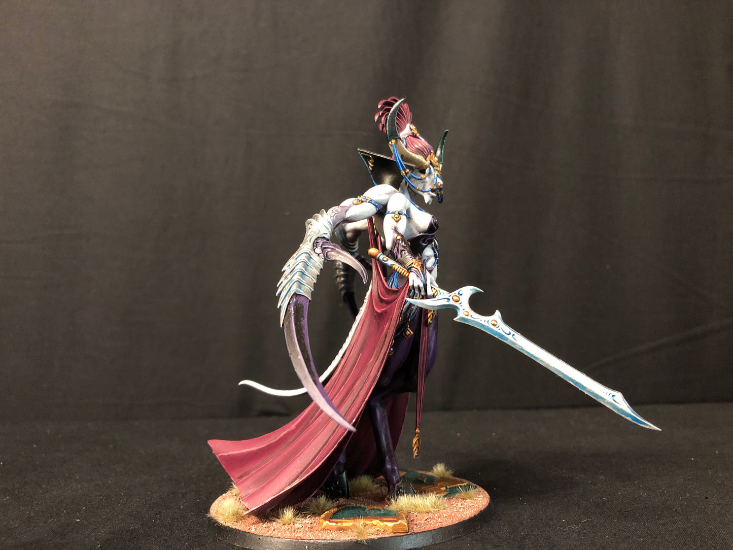 Keeper of Secrets #234 Commission Well Painted Daemons of Slaanesh AOS Warhammer 40k