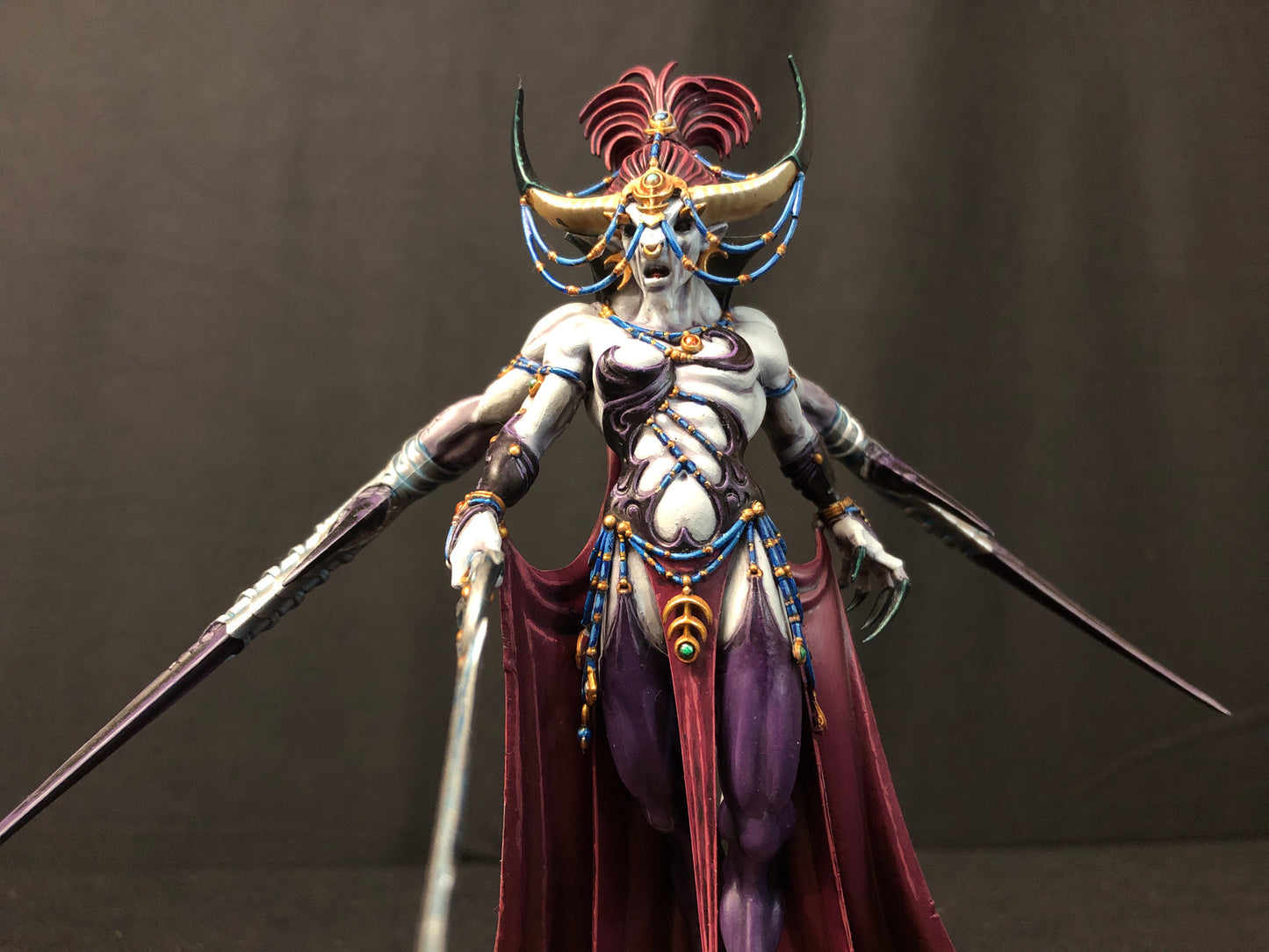 Keeper of Secrets #234 Commission Well Painted Daemons of Slaanesh AOS Warhammer 40k