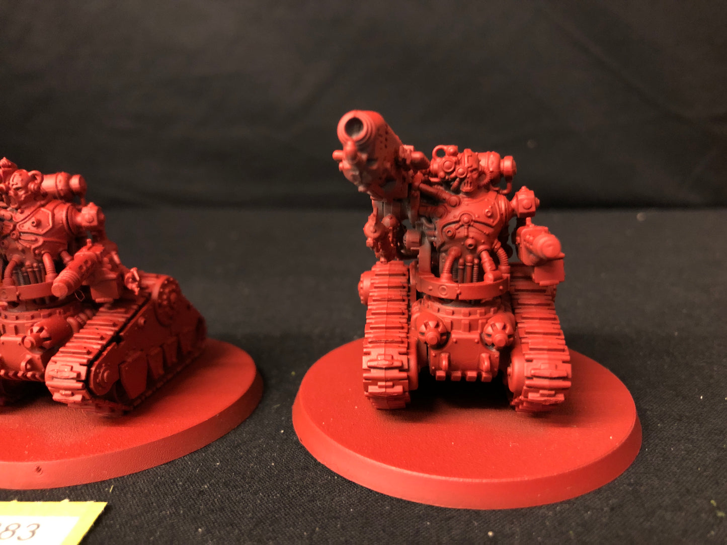 3x Kataphron Destroyers #194 Adeptus Mechanicus Warhammer 40k