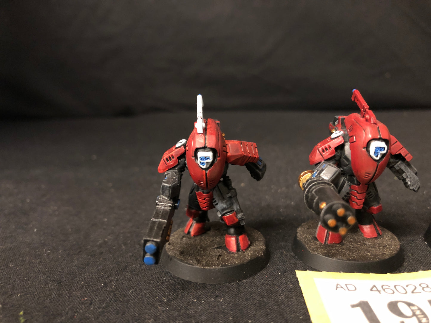 3x Stealth Battlesuits #195 Tau T'au Empire Warhammer 40k