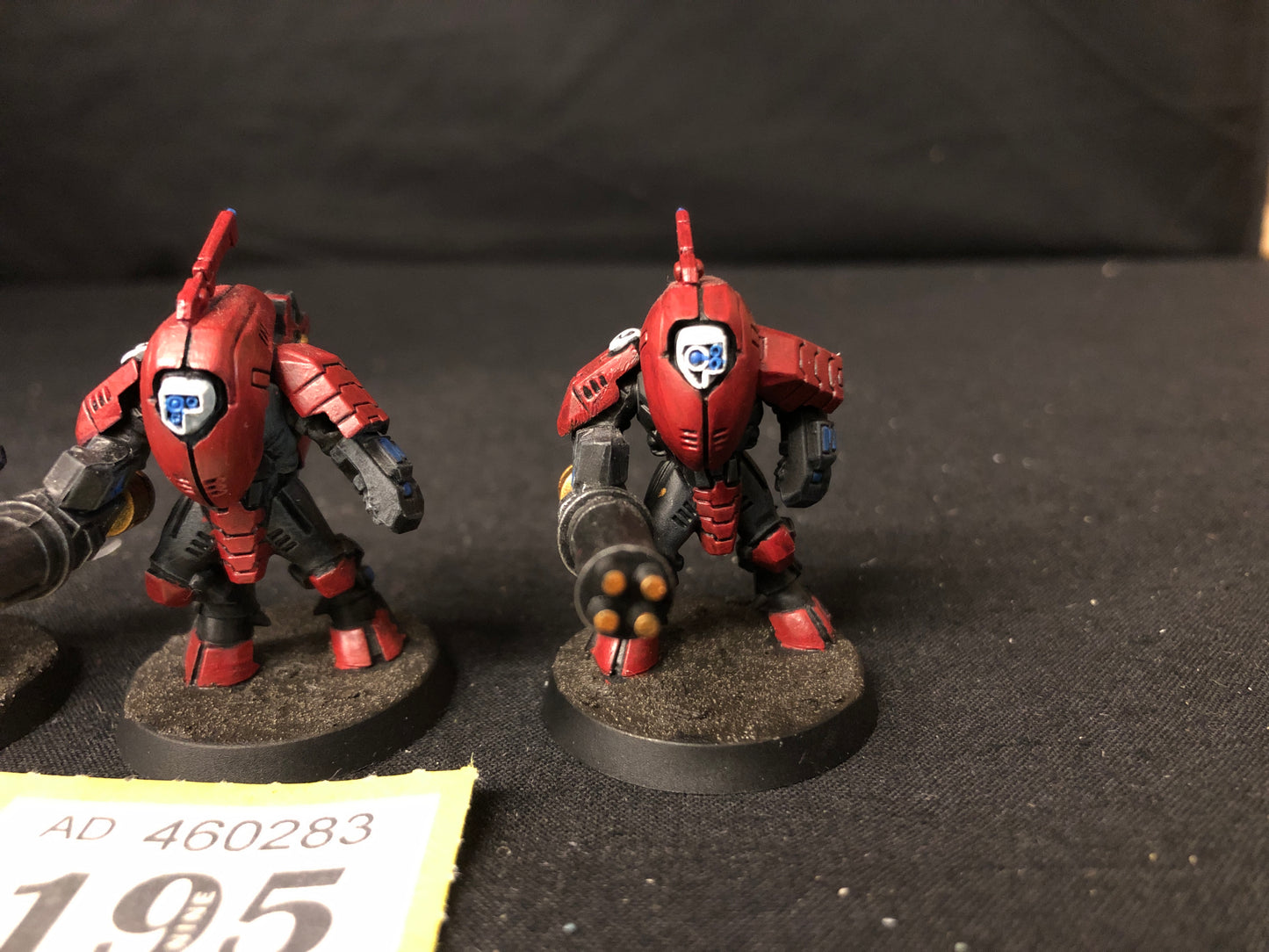 3x Stealth Battlesuits #195 Tau T'au Empire Warhammer 40k