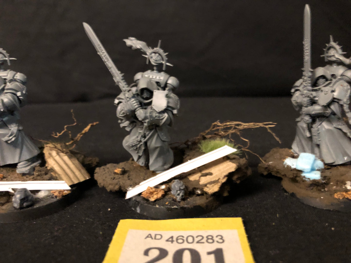 3x Inner Circle #201 Dark Angels Space Marines Warhammer 40k