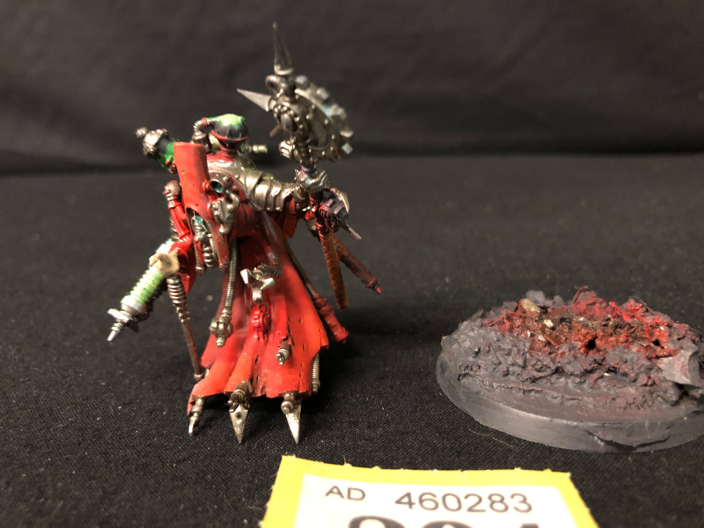 Tech Priest Dominus #204 Adeptus Mechanicus Warhammer 40k