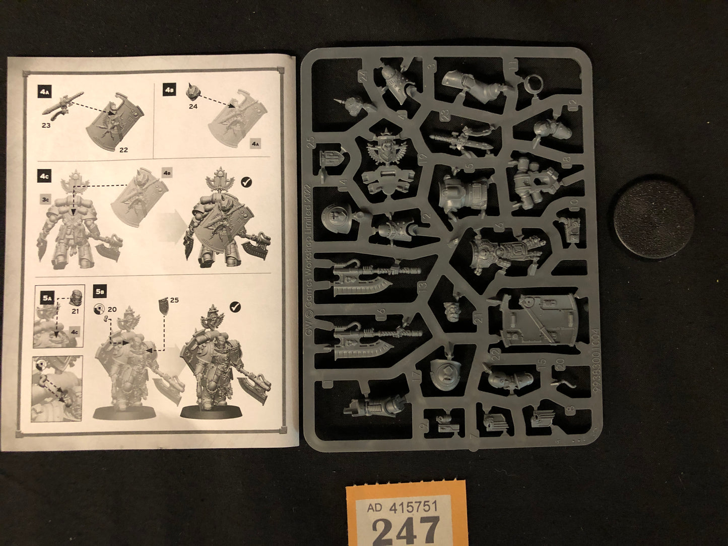 Fafnir Rann #247 Imperial Fists 30k Warhammer 40k