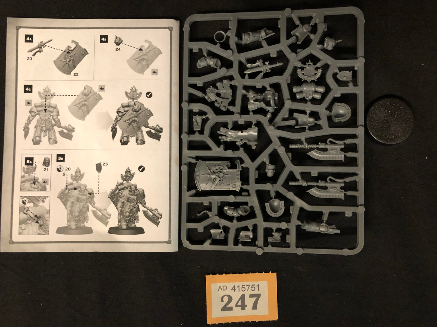 Fafnir Rann #247 Imperial Fists 30k Warhammer 40k