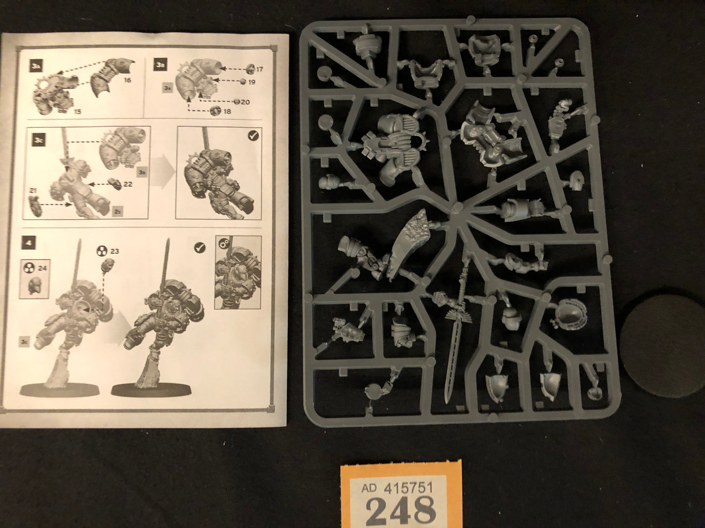 Dominion Zephon #248 Blood Angels 30k Warhammer 40k