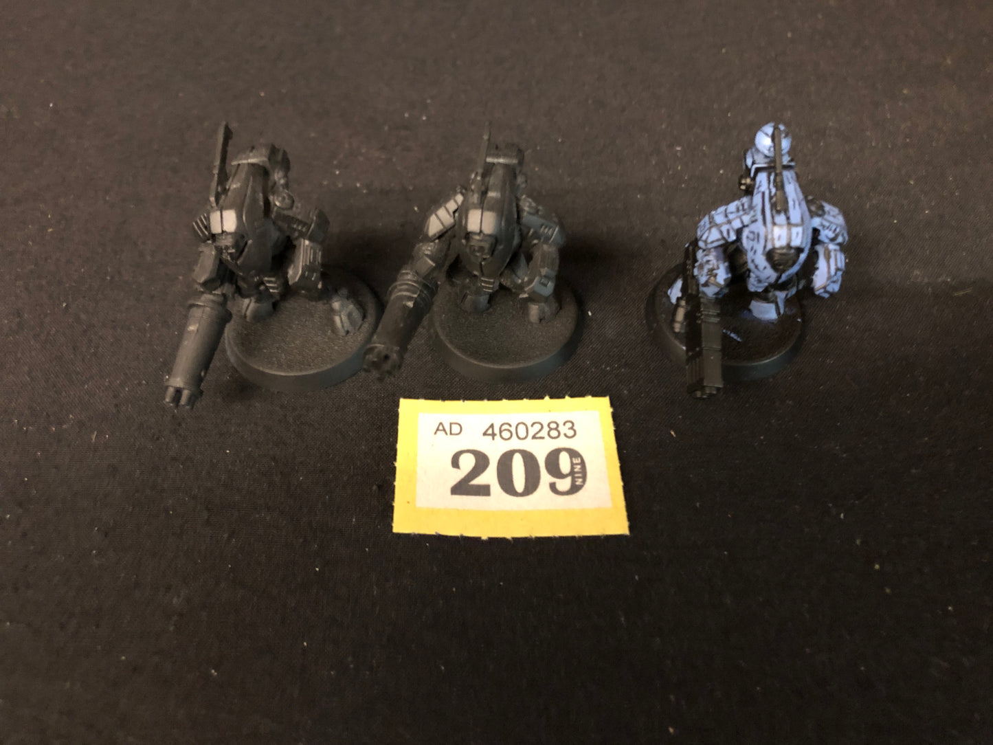 3x Stealth Battlesuits #209 Tau T'au Empire Warhammer 40k