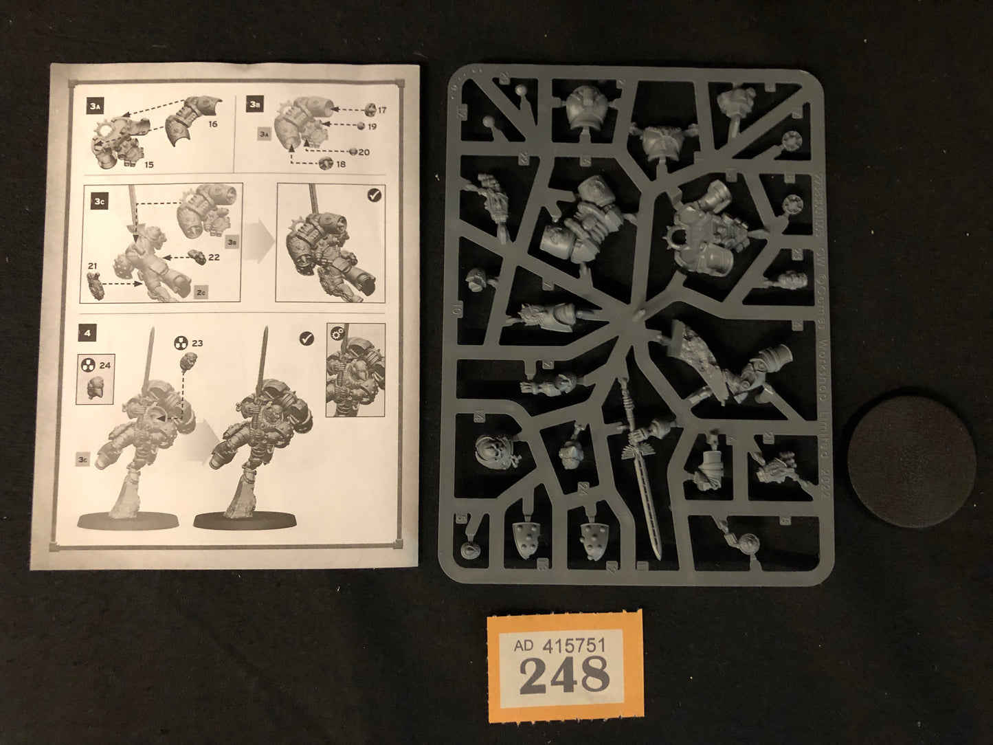 Dominion Zephon #248 Blood Angels 30k Warhammer 40k