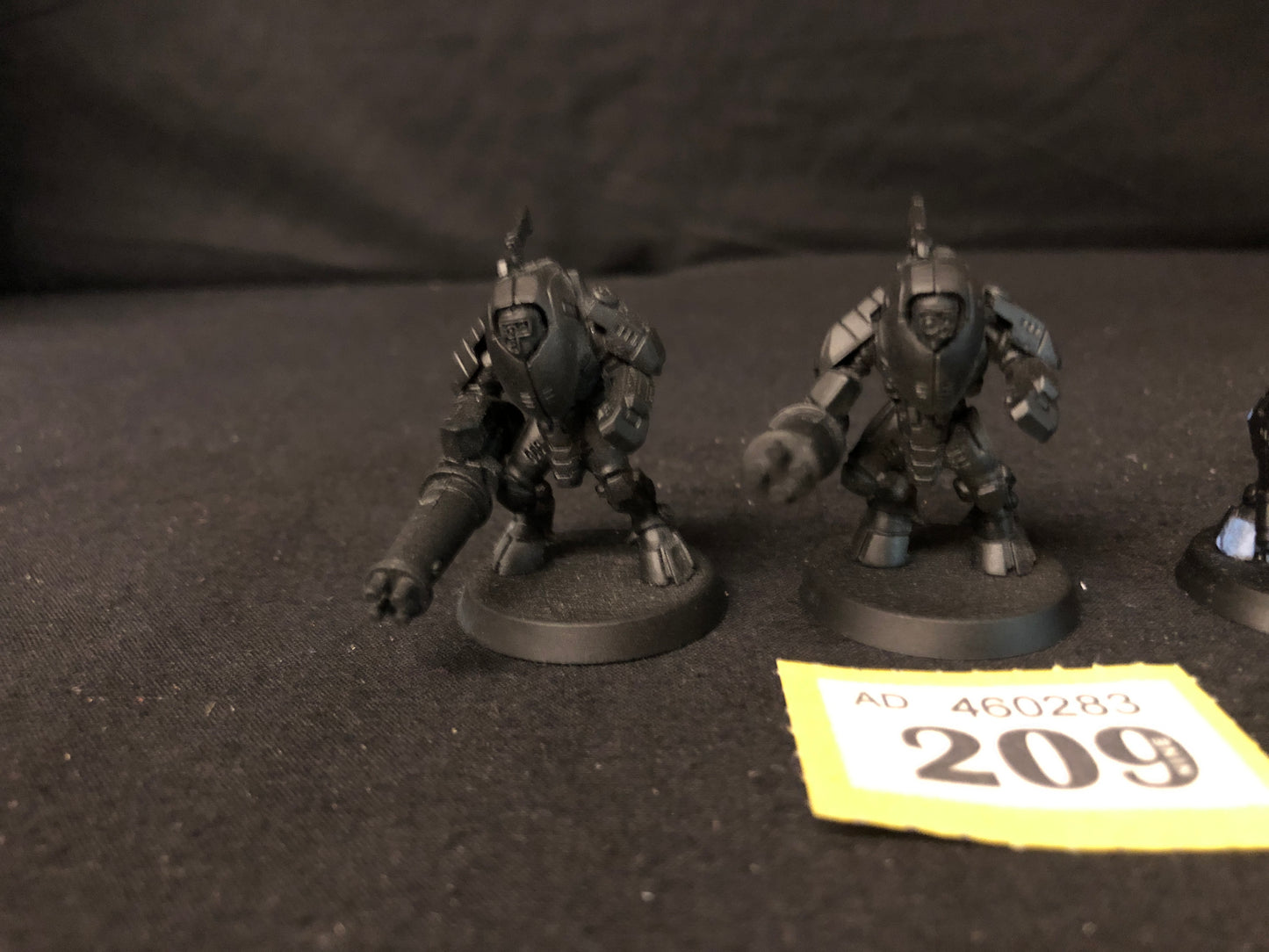 3x Stealth Battlesuits #209 Tau T'au Empire Warhammer 40k