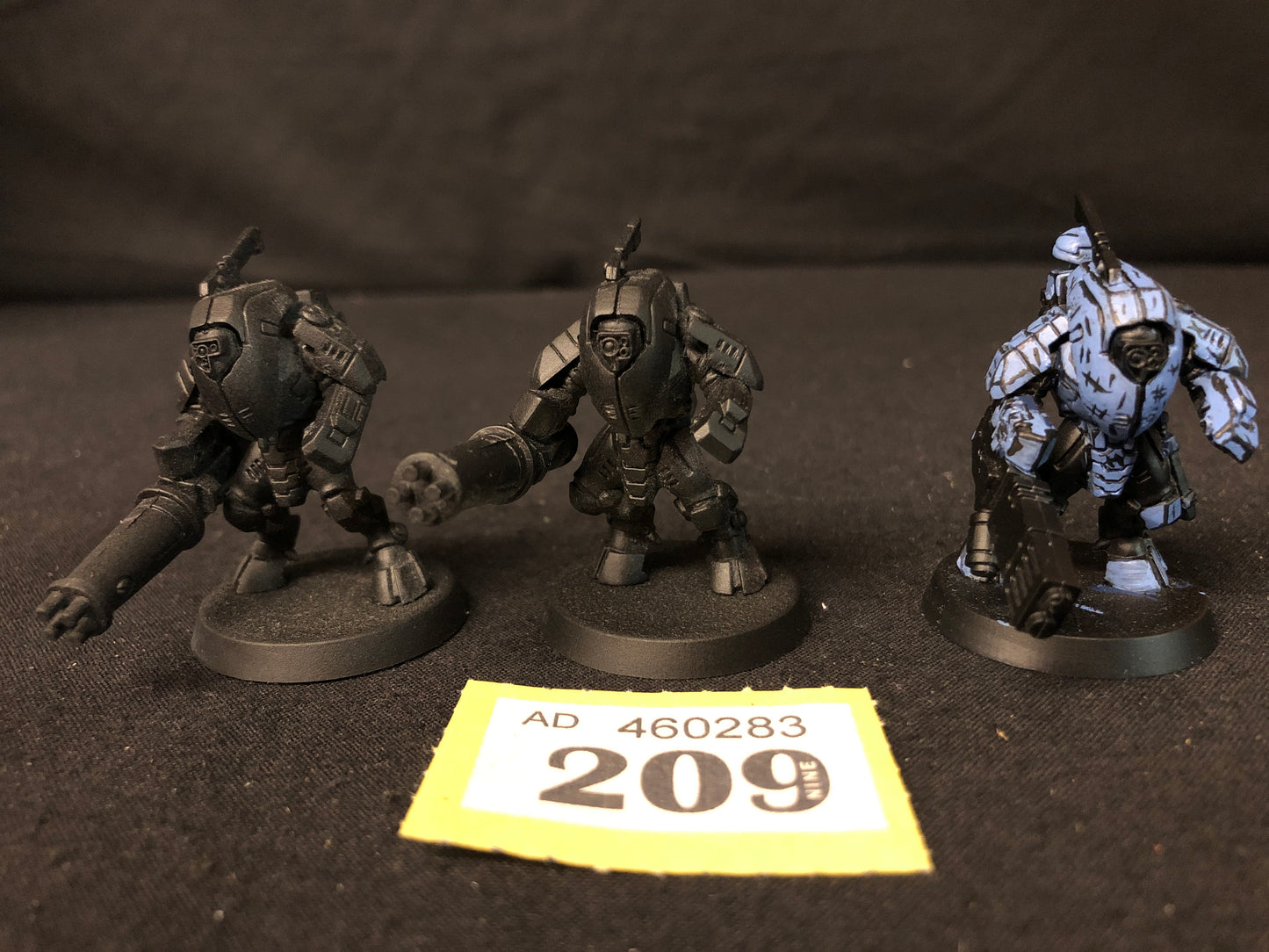 3x Stealth Battlesuits #209 Tau T'au Empire Warhammer 40k