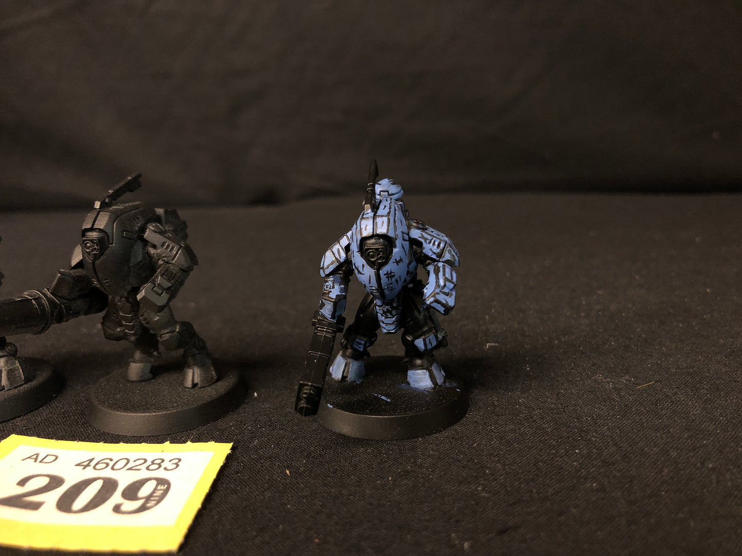 3x Stealth Battlesuits #209 Tau T'au Empire Warhammer 40k