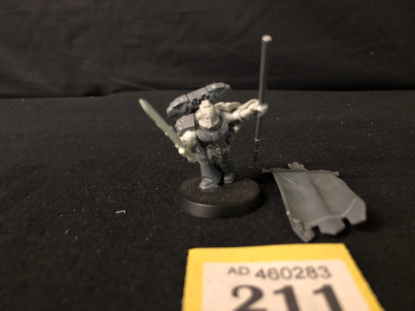 OOP Ancient #211 Space Marines Warhammer 40k