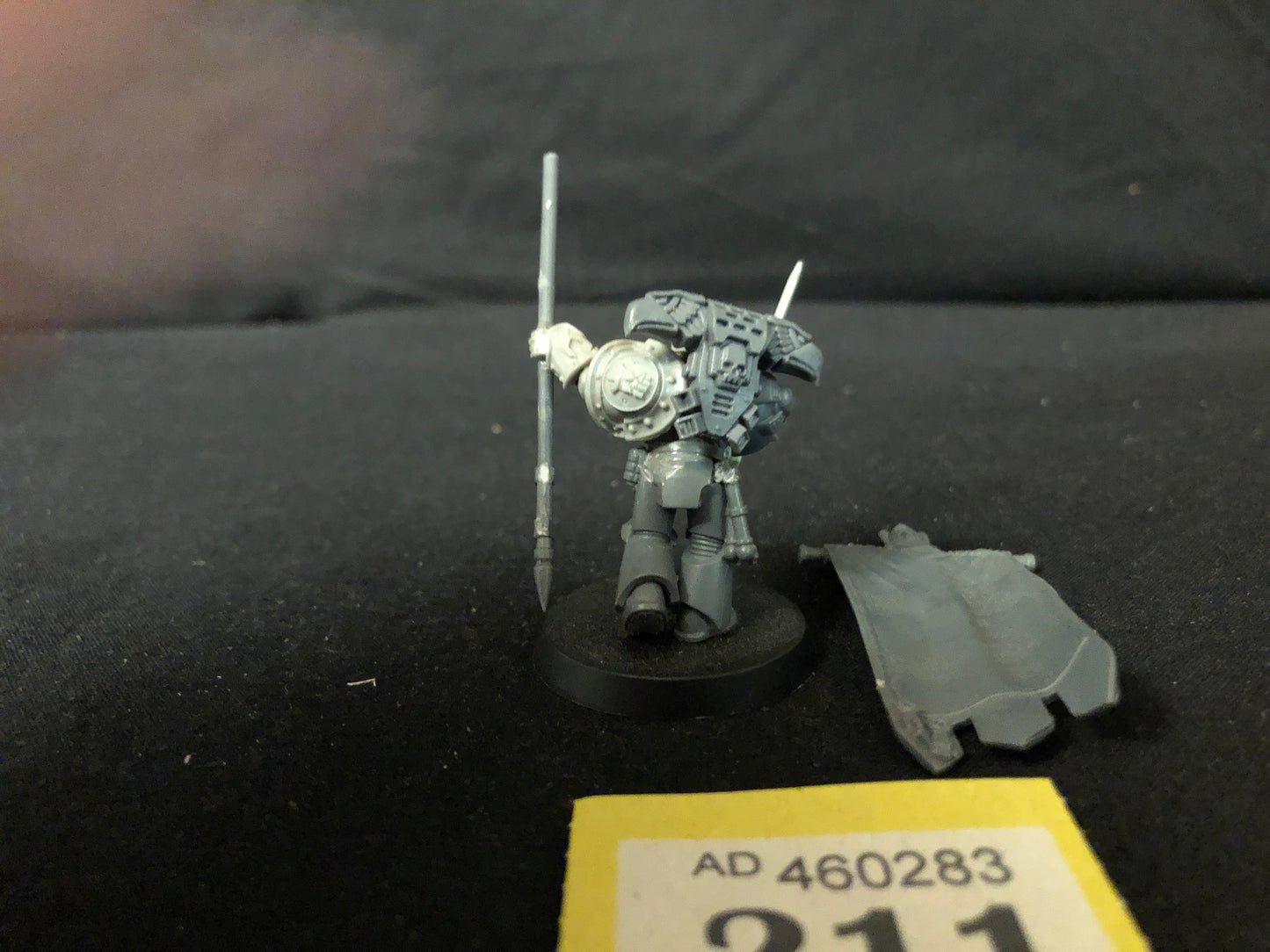 OOP Ancient #211 Space Marines Warhammer 40k