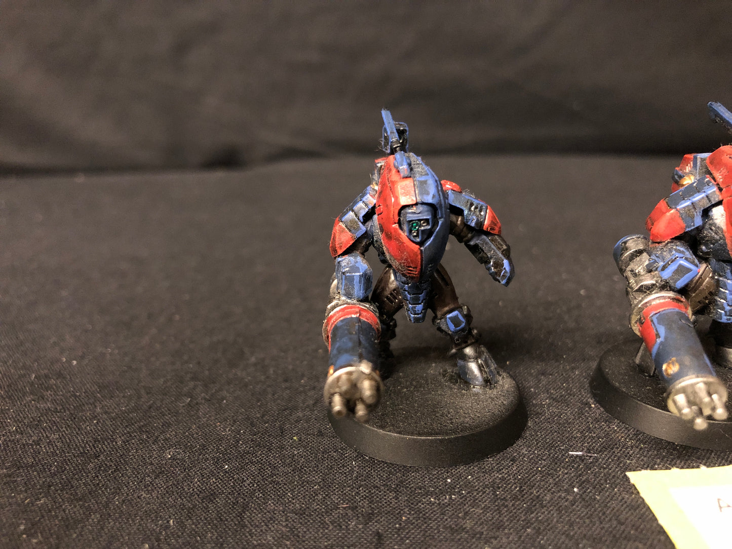 3x Stealth Battlesuits #212 Tau T'au Empire Warhammer 40k