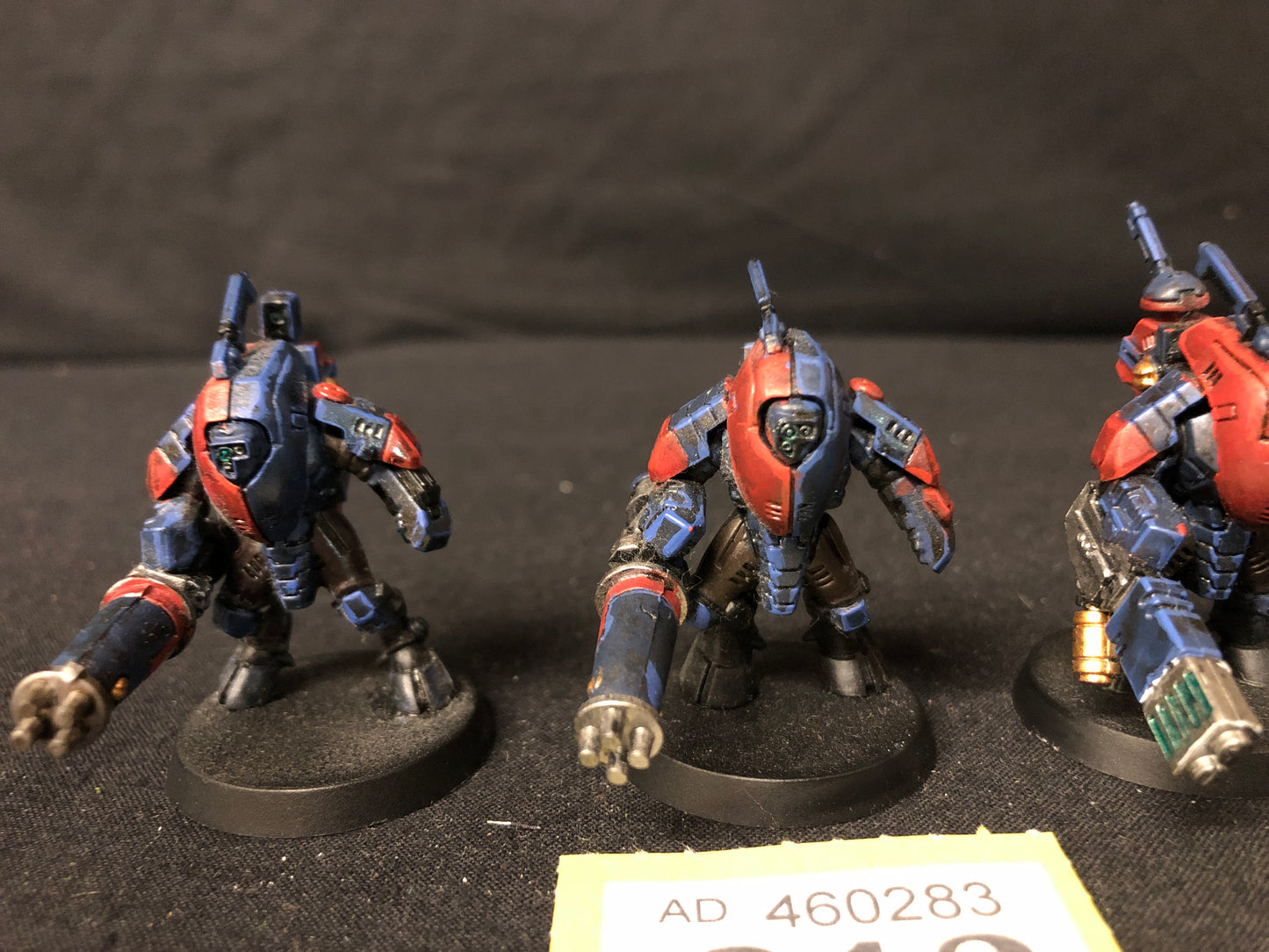 3x Stealth Battlesuits #212 Tau T'au Empire Warhammer 40k