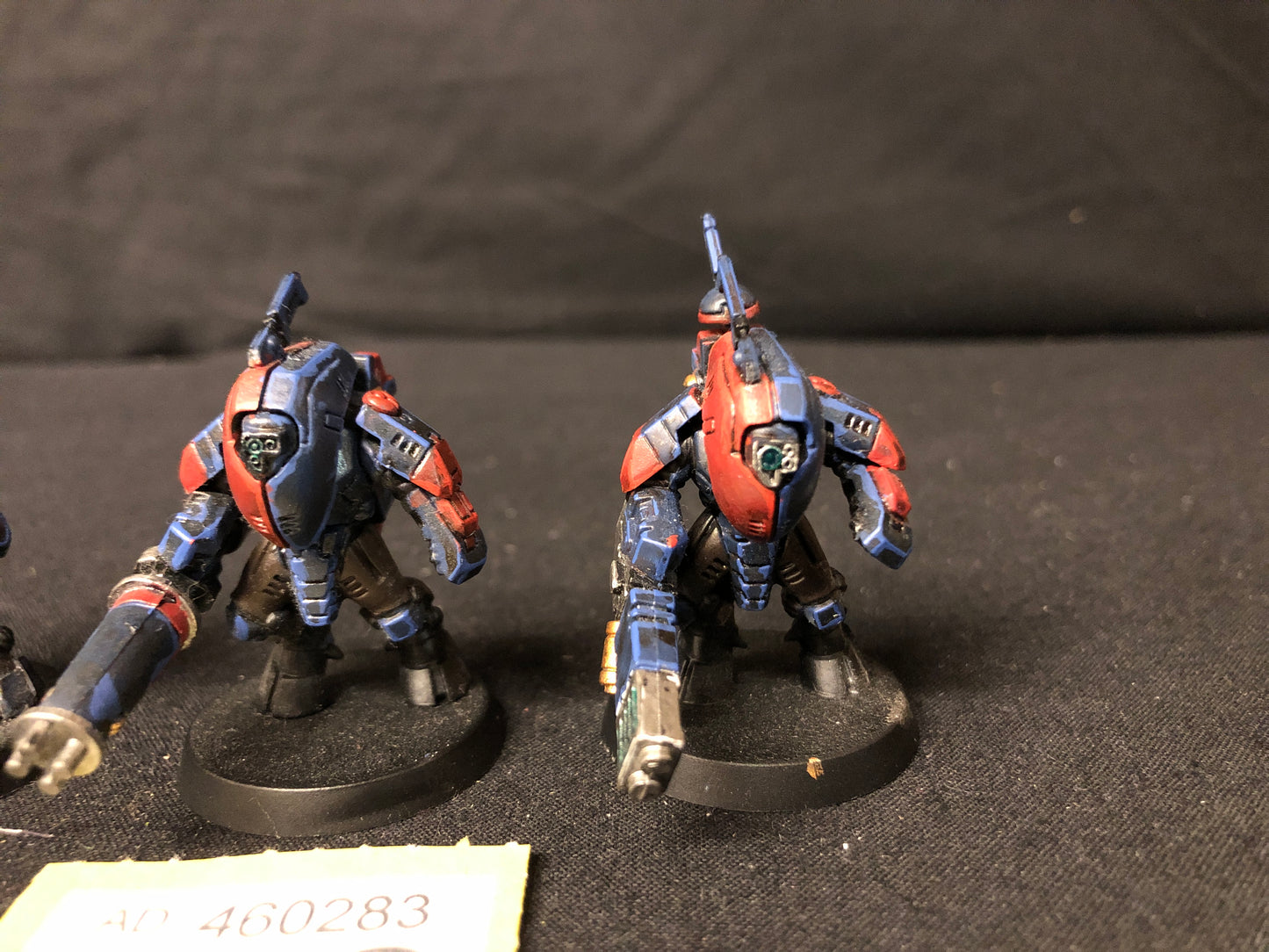 3x Stealth Battlesuits #212 Tau T'au Empire Warhammer 40k
