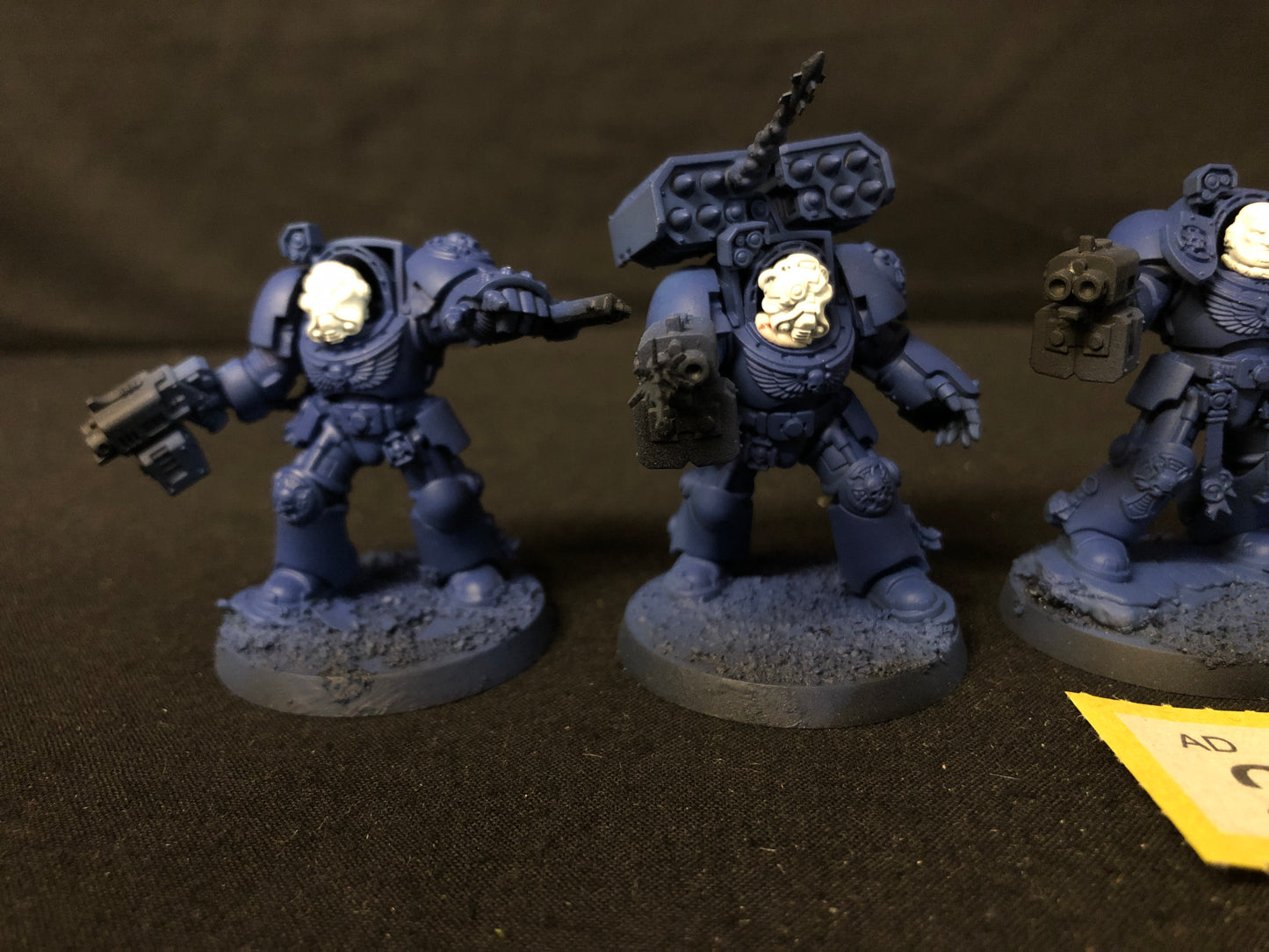5x Primaris Terminator Squad #213 Space Marines Warhammer 40k