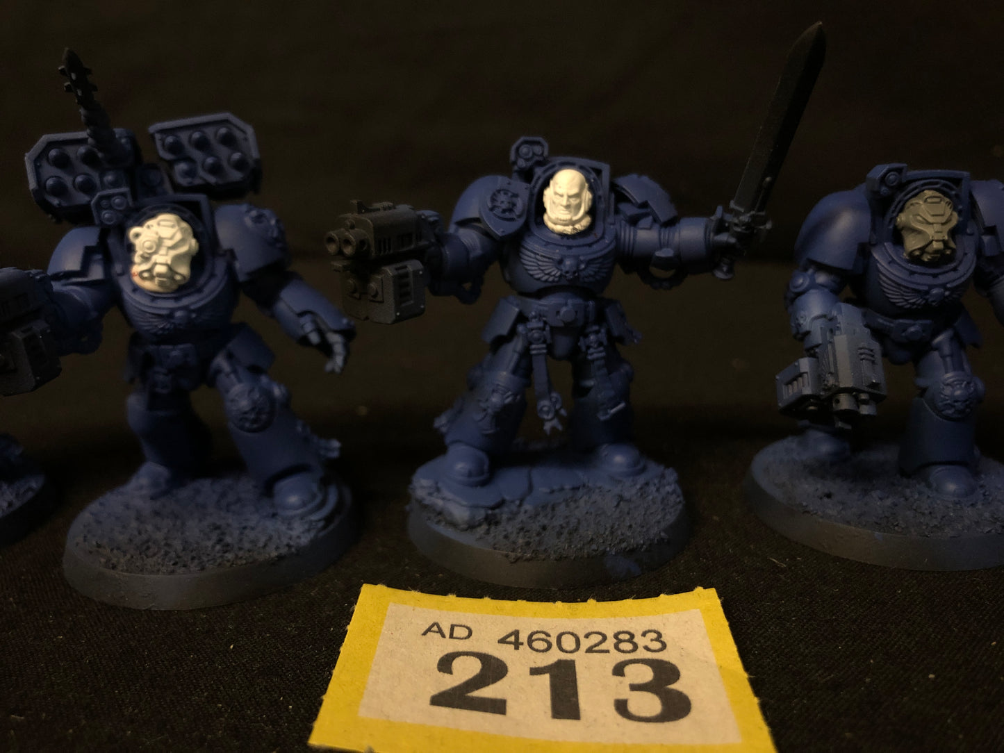 5x Primaris Terminator Squad #213 Space Marines Warhammer 40k