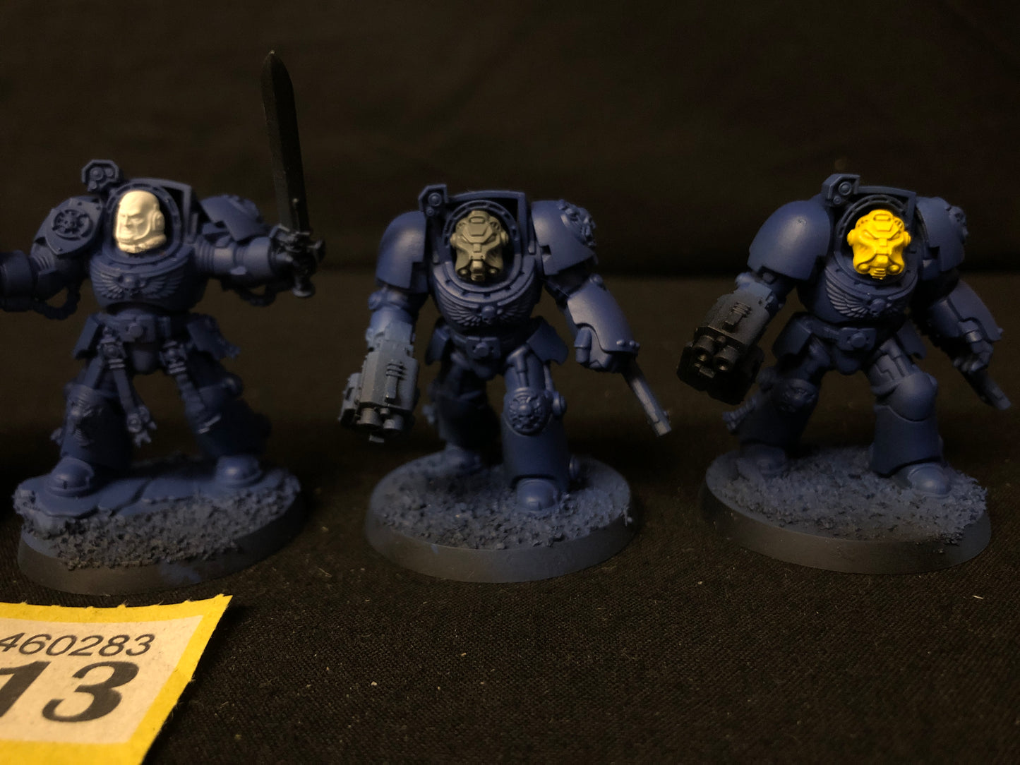 5x Primaris Terminator Squad #213 Space Marines Warhammer 40k