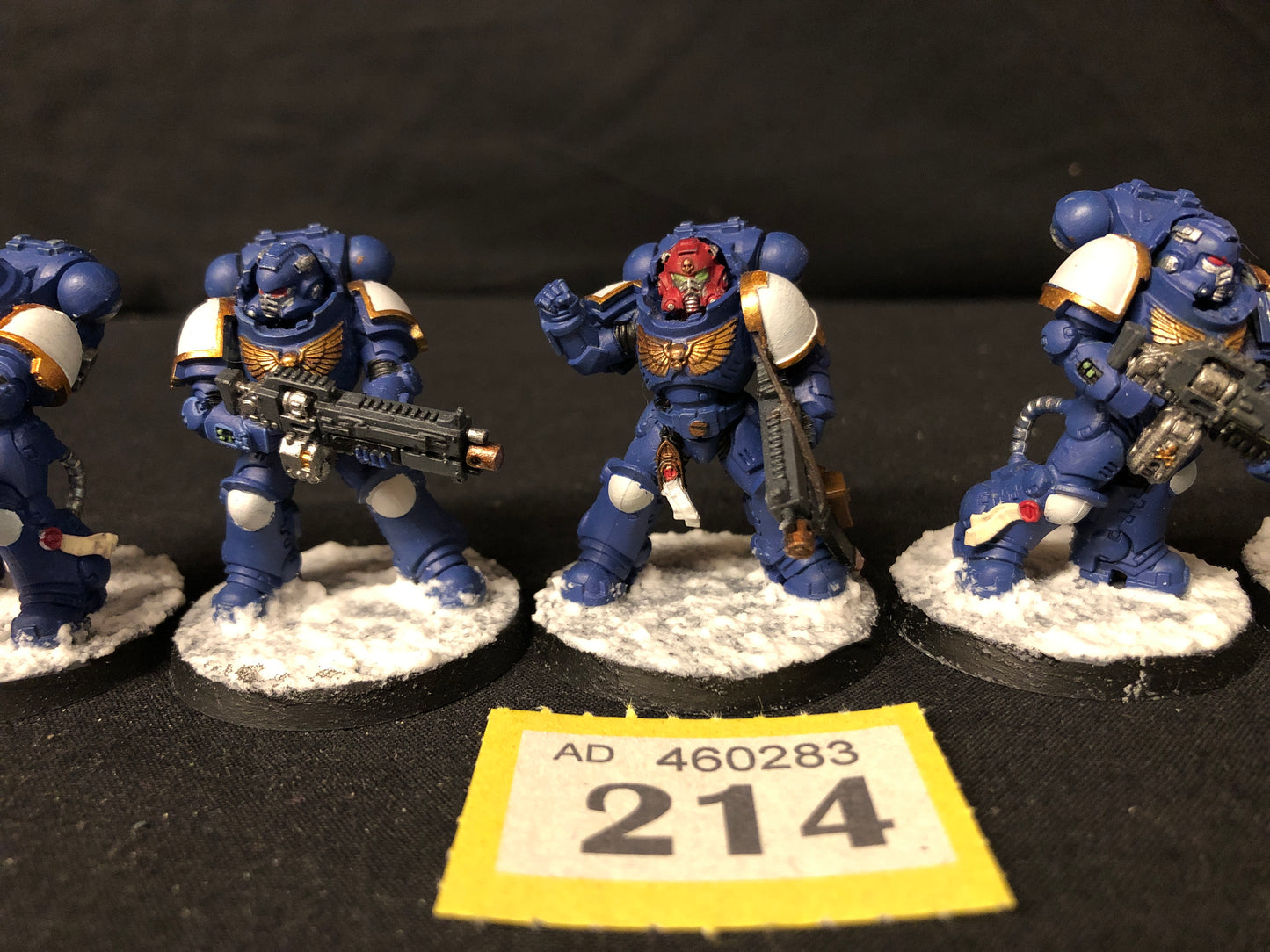 5x Primaris Heavy Intercessors #214 Space Marines Warhammer 40k