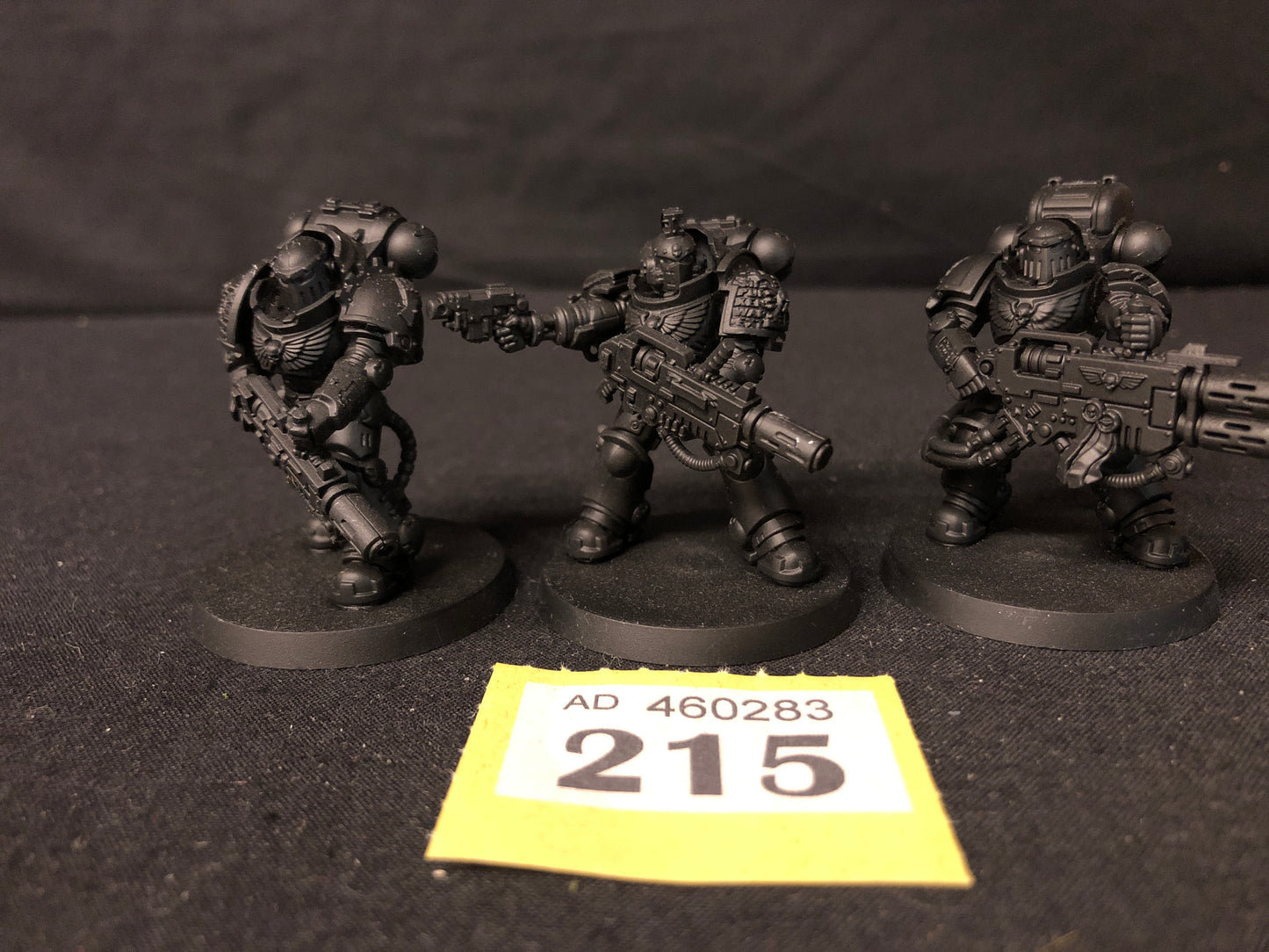 3x Primaris Eradicators #215 Space Marines Warhammer 40k
