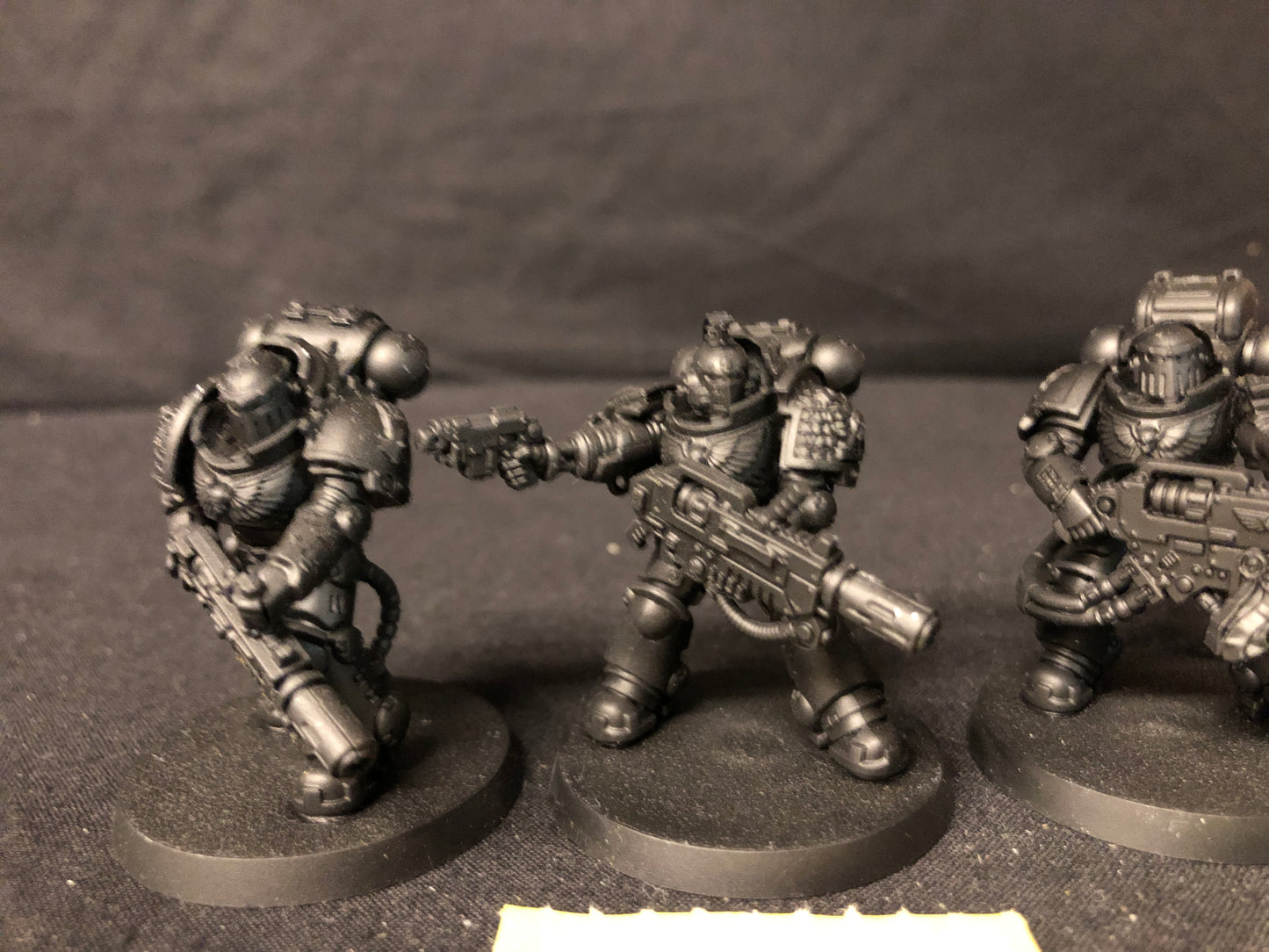 3x Primaris Eradicators #215 Space Marines Warhammer 40k