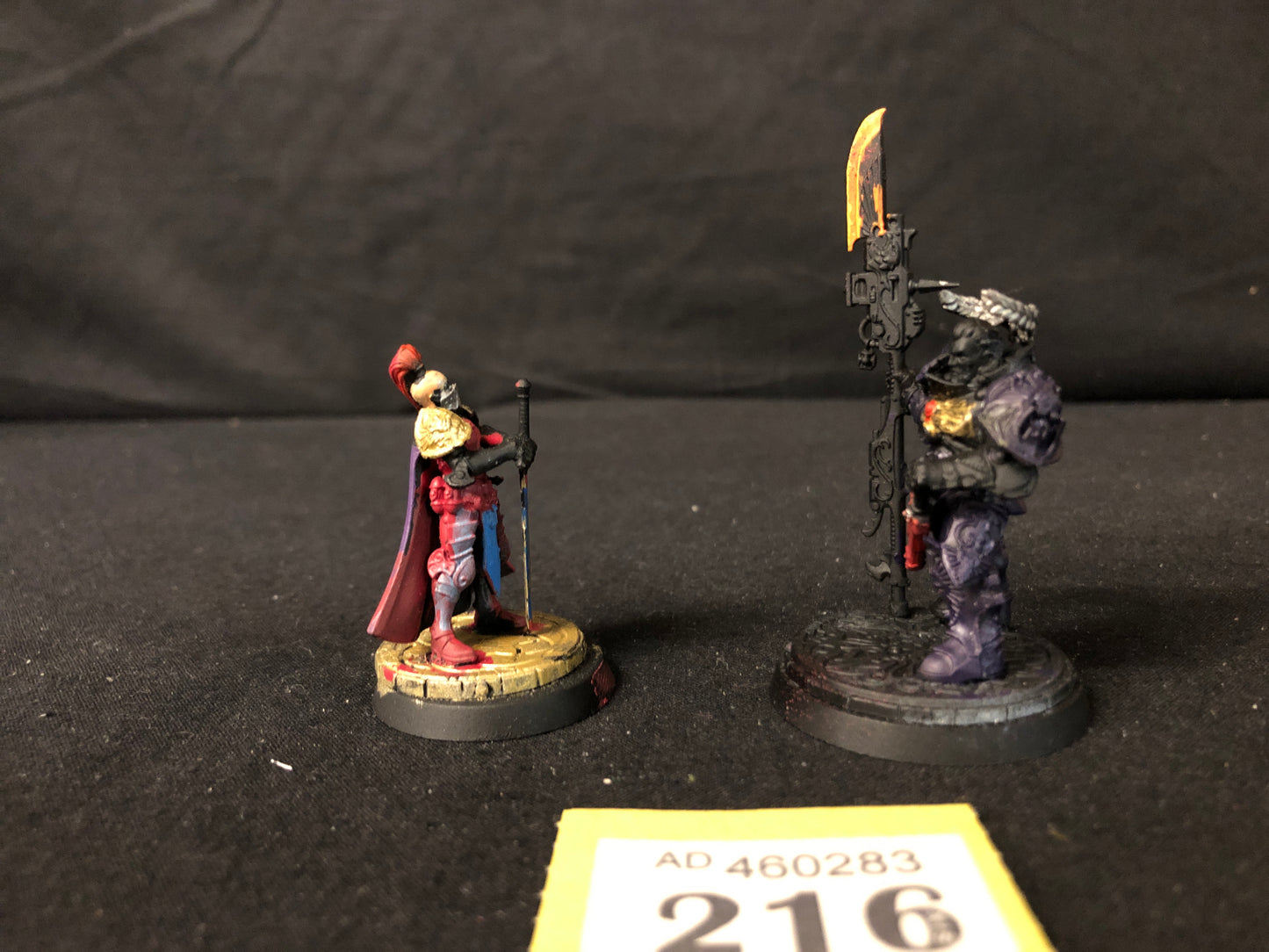 Valerian and Aleya #216 Adeptus Custodes Warhammer 40k